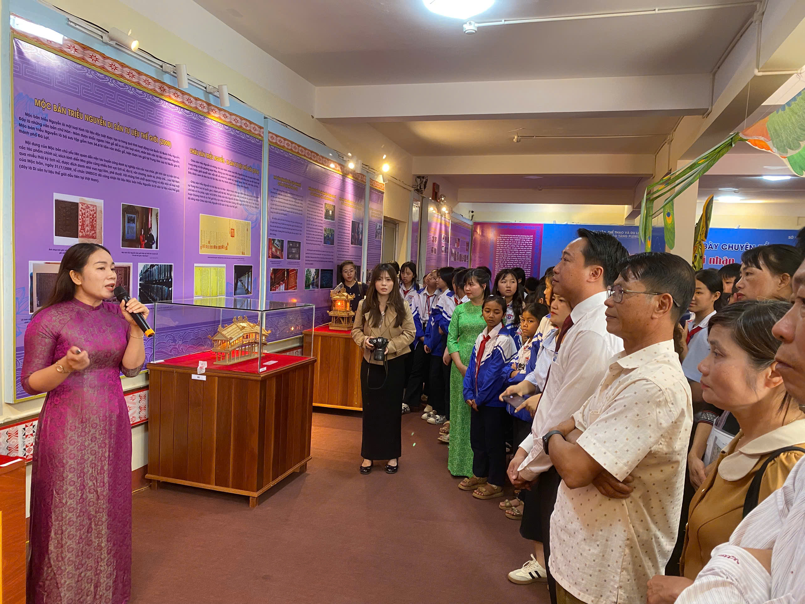 Quảng bá di sản văn hóa Huế đến Gia Lai