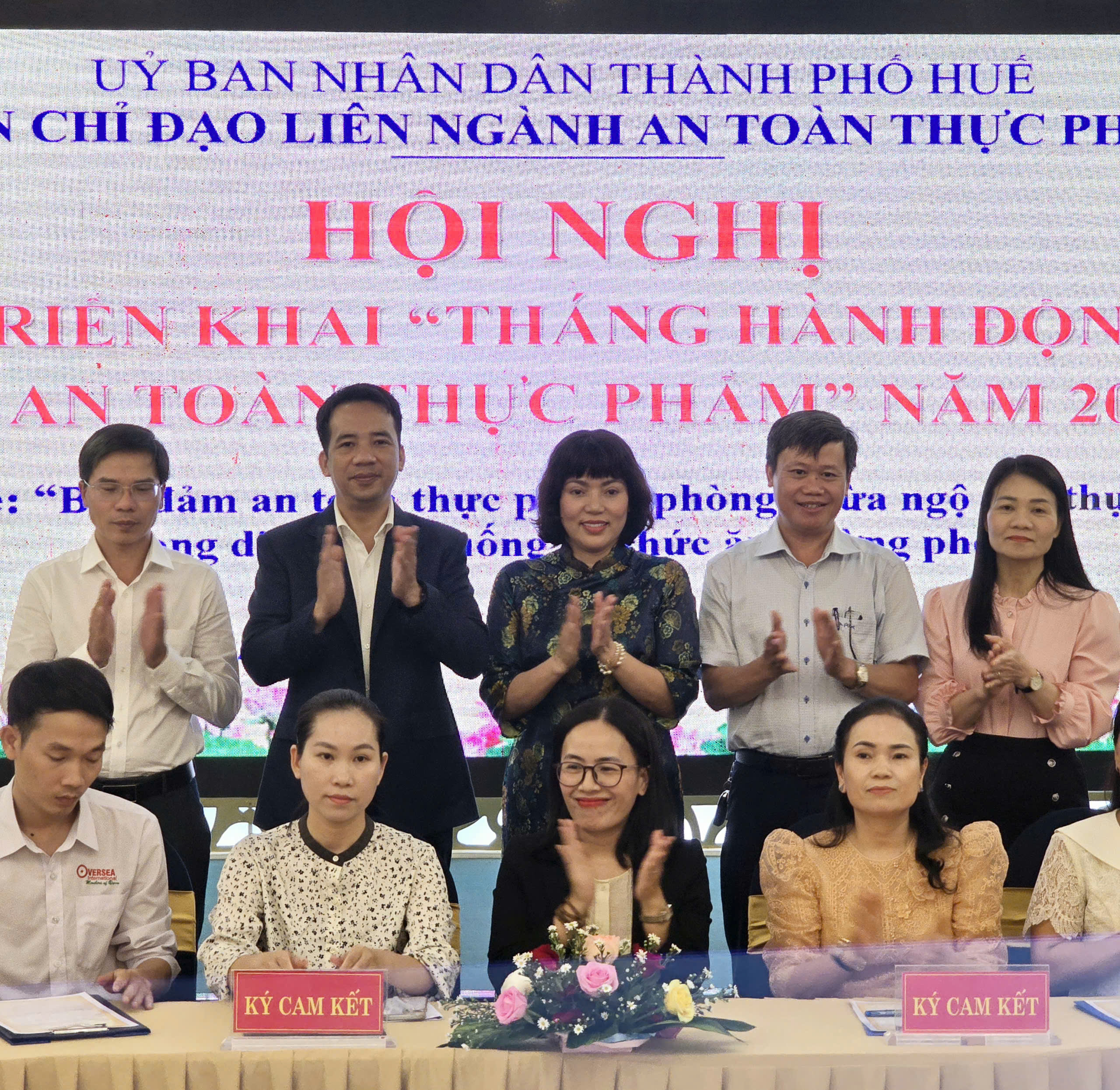 Phát động “Tháng hành động vì an toàn thực phẩm” năm 2026