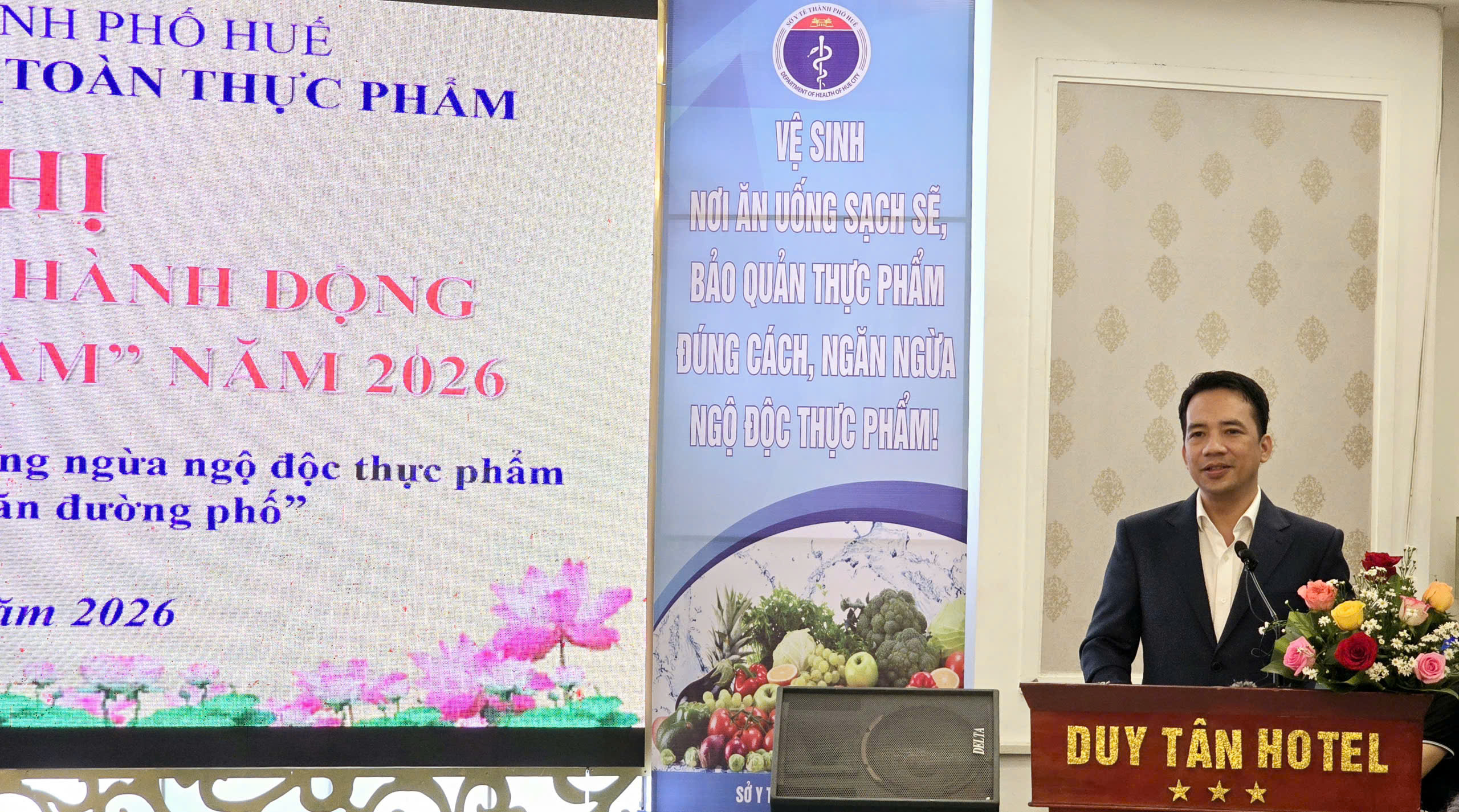 Phát động “Tháng hành động vì an toàn thực phẩm” năm 2026