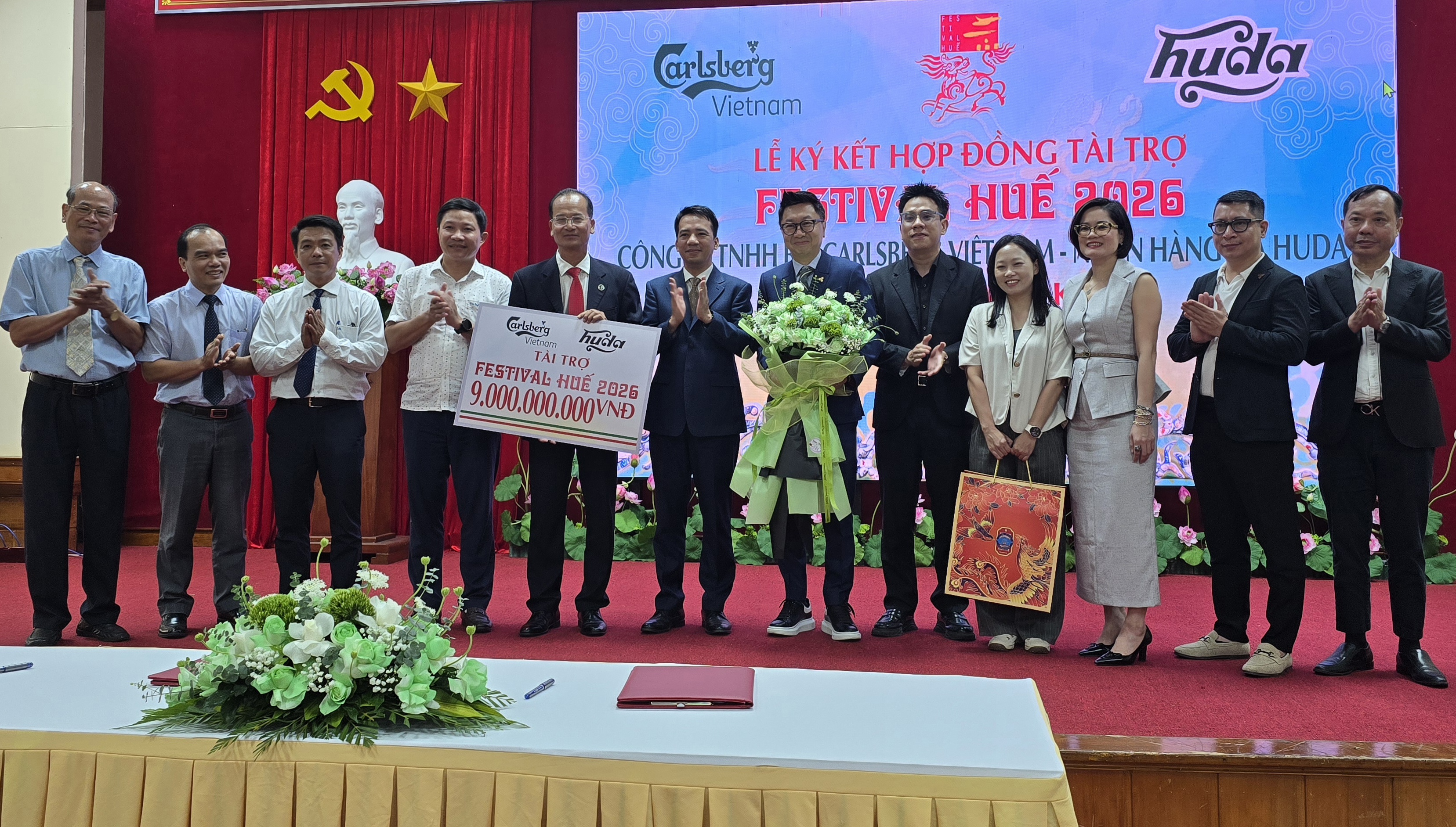 Carlsberg Việt Nam tài trợ 9 tỉ đồng cho Festival Huế 2026