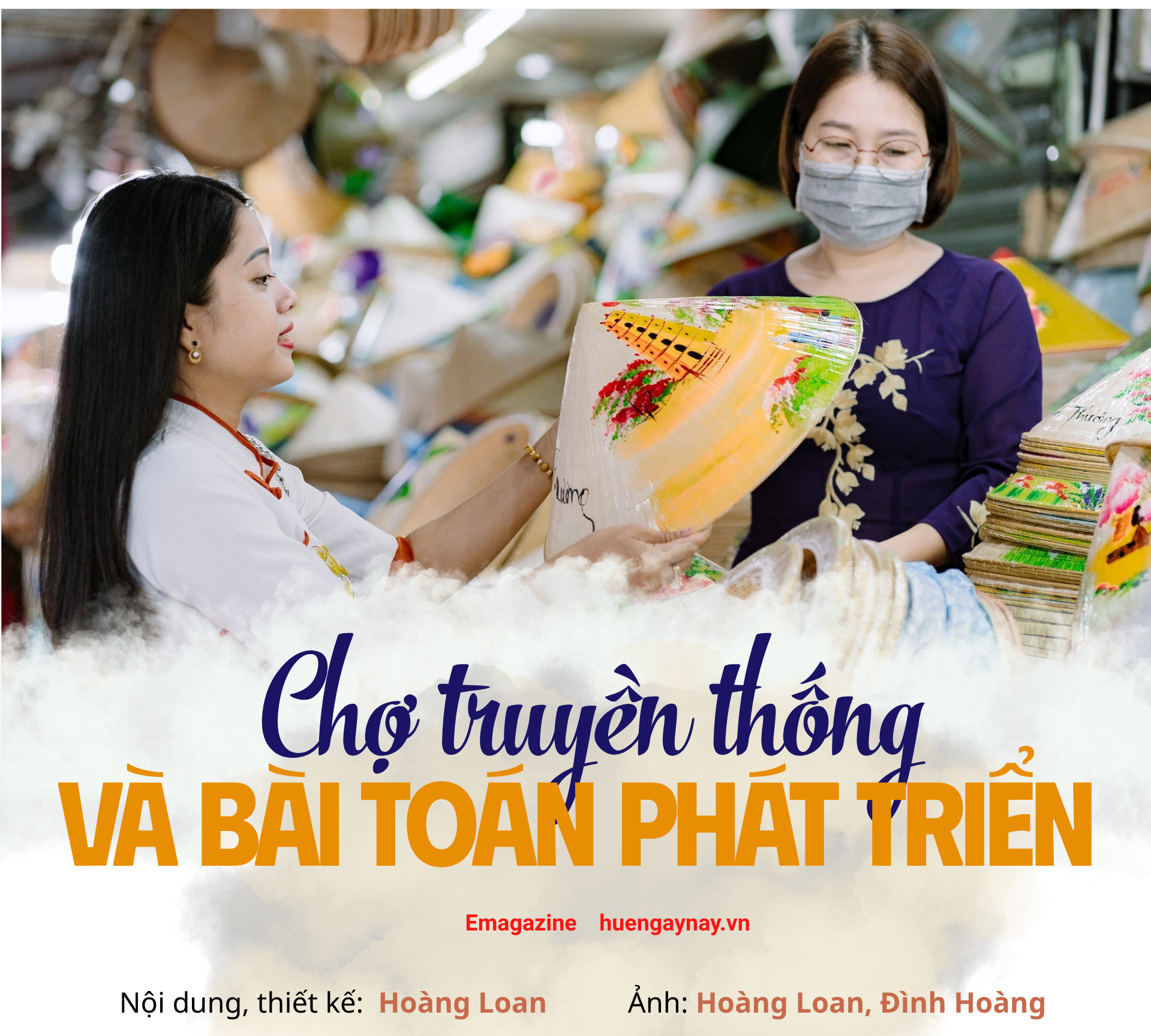 Chợ truyền thống và bài toán phát triển