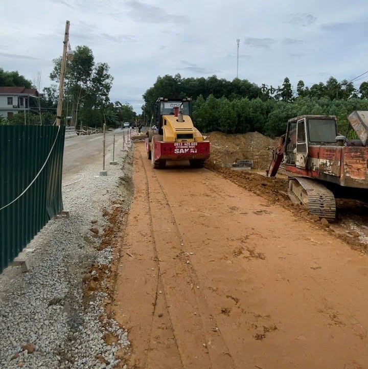 Một nhà thầu xin giãn tiến độ do giá vật liệu tăng