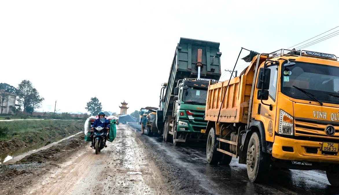 Một nhà thầu xin giãn tiến độ do giá vật liệu tăng