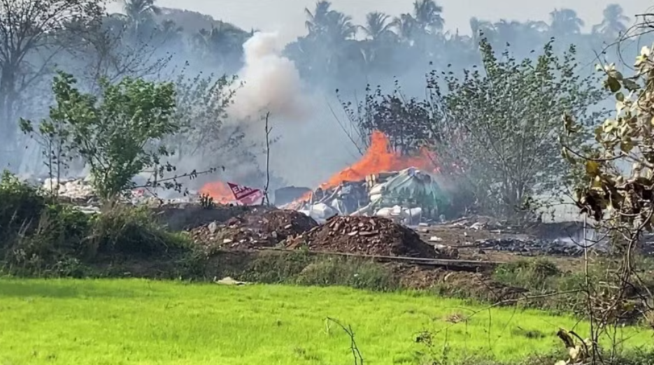 Ấn Độ Cháy kho pháo hoa, ít nhất 8 người thiệt mạng