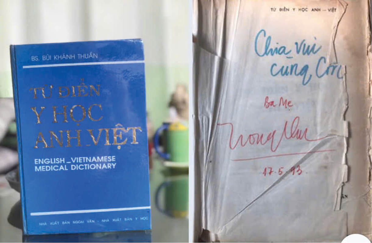 Cuốn sách của ba