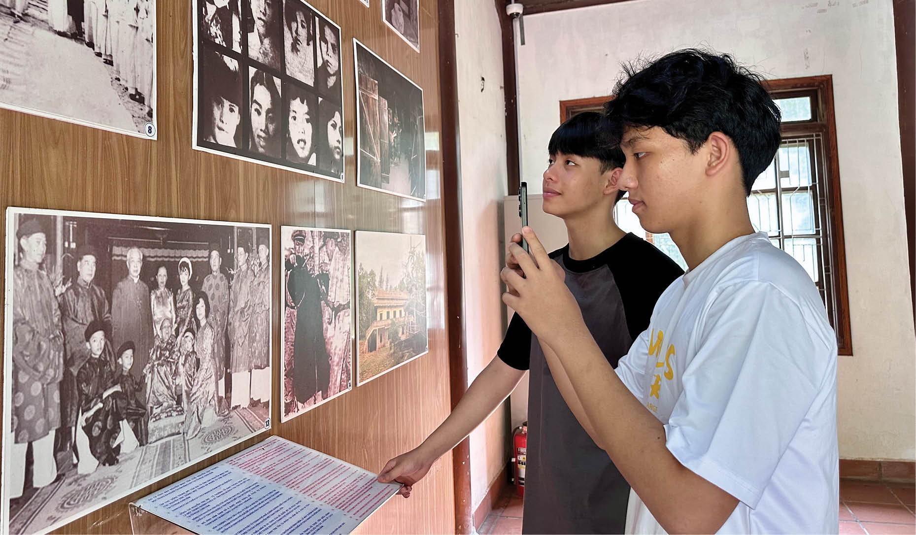 Các địa chỉ đỏ Tiếp lửa lòng yêu nước