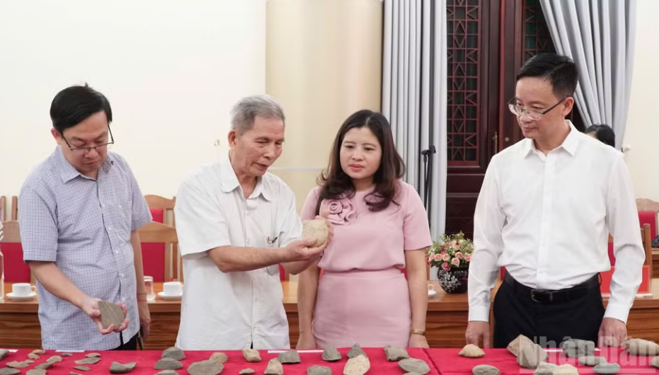 Phát hiện điểm khảo cổ học có niên đại hơn 3 500 năm tại Lào Cai