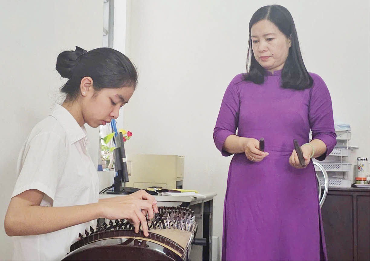 Ngành nghệ thuật đặc thù Trăn trở thu hút người học