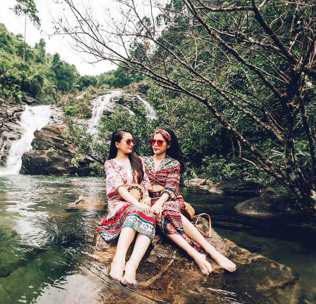 Trốn nóng giữa đại ngàn