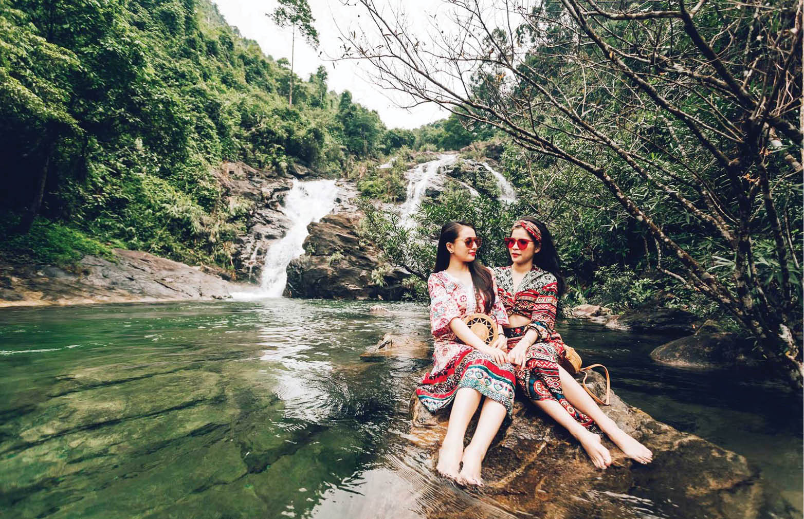 Trốn nóng giữa đại ngàn