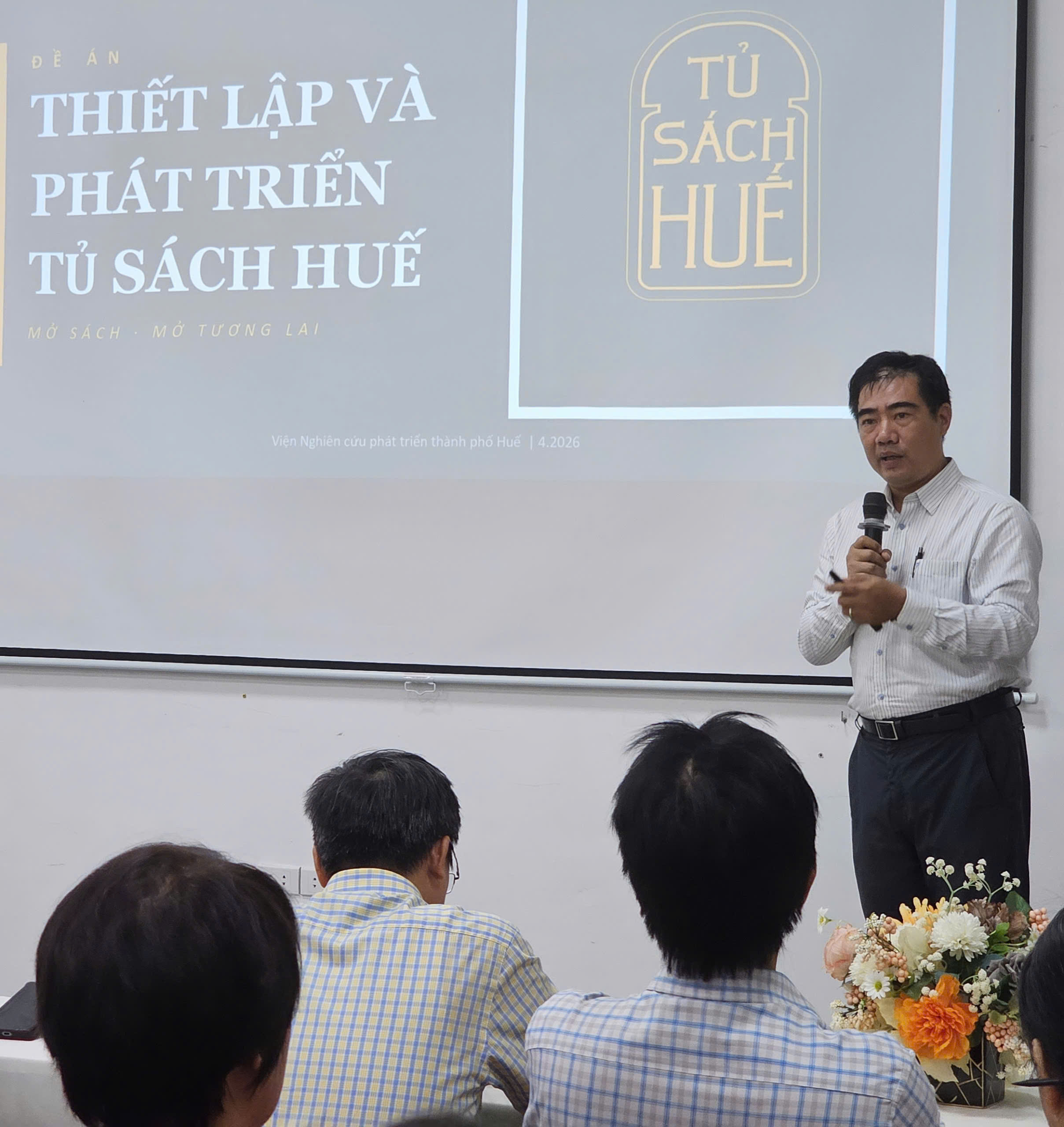 Phát động cuộc thi tìm hiểu Tủ sách Huế đến người trẻ