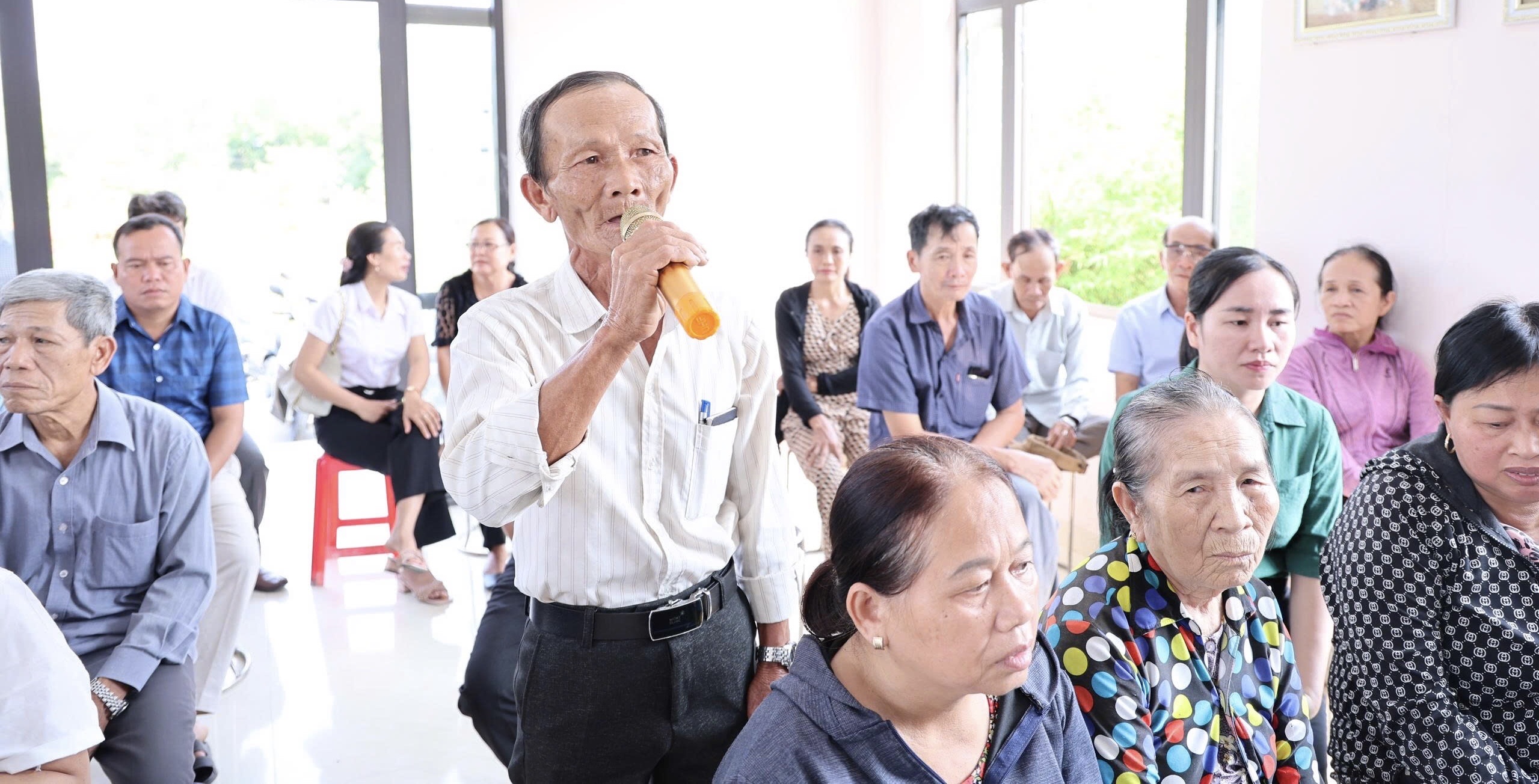 Nhiều kiến nghị về vấn đề dân sinh tại Tháng nghe dân nói