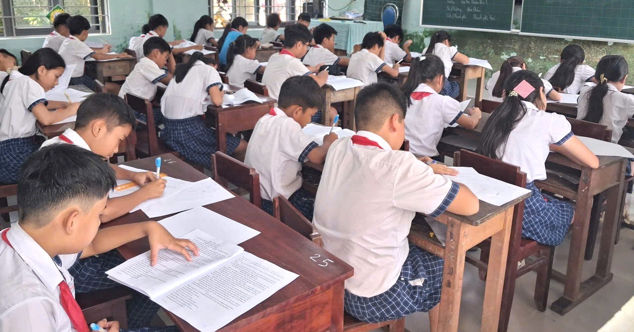 145 trường tham gia khảo sát đánh giá diện rộng quốc gia