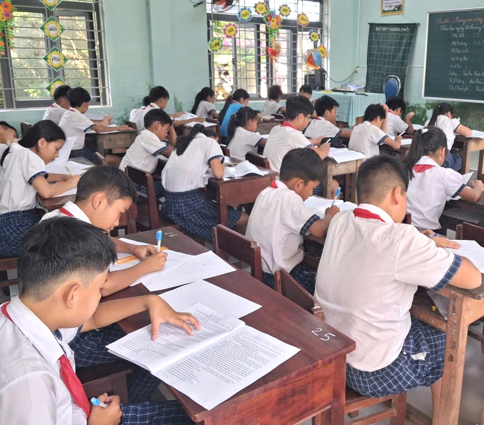 145 trường tham gia khảo sát đánh giá diện rộng quốc gia