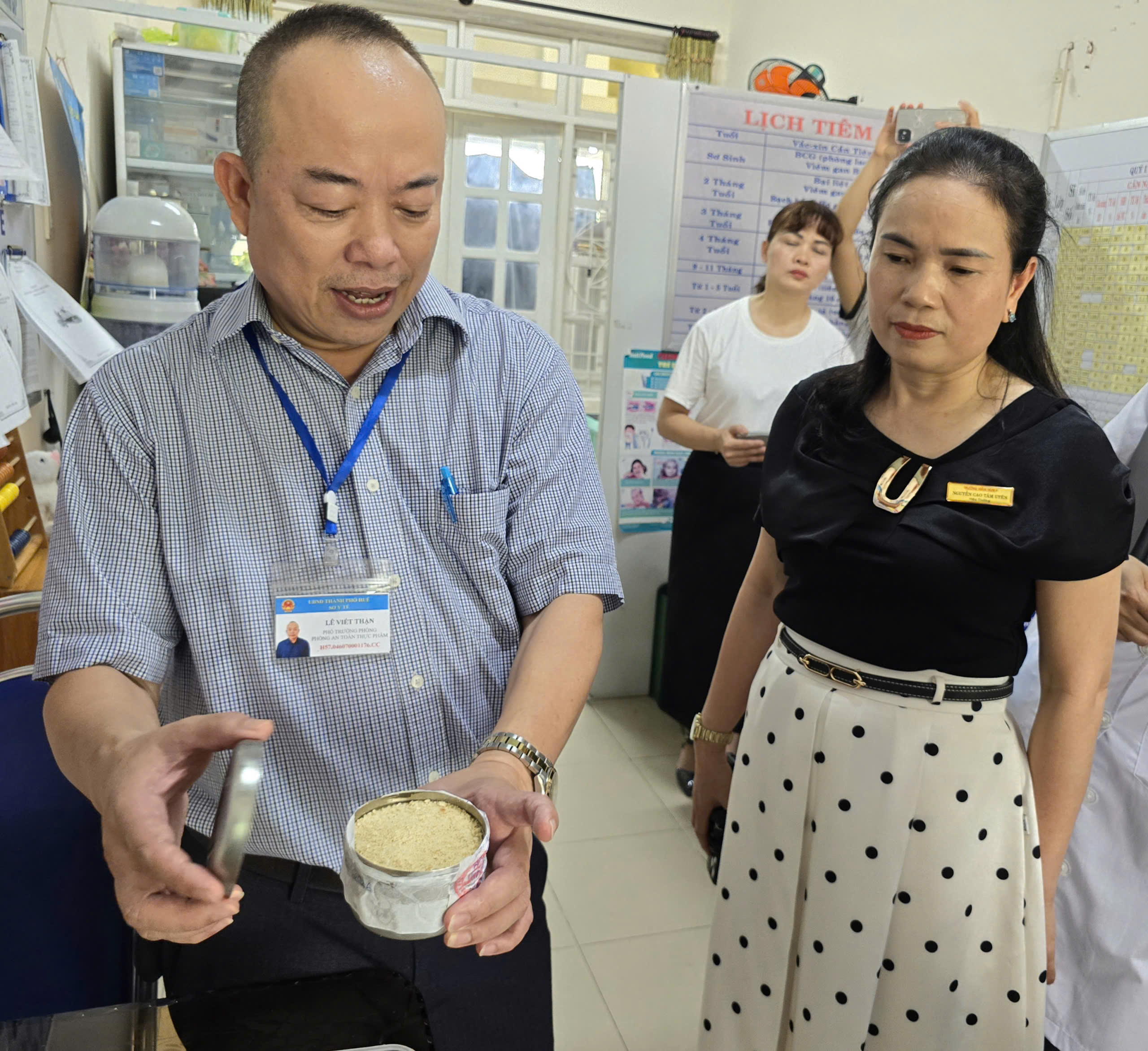 Siết chặt an toàn thực phẩm bếp ăn bán trú, bảo vệ sức khỏe cộng đồng