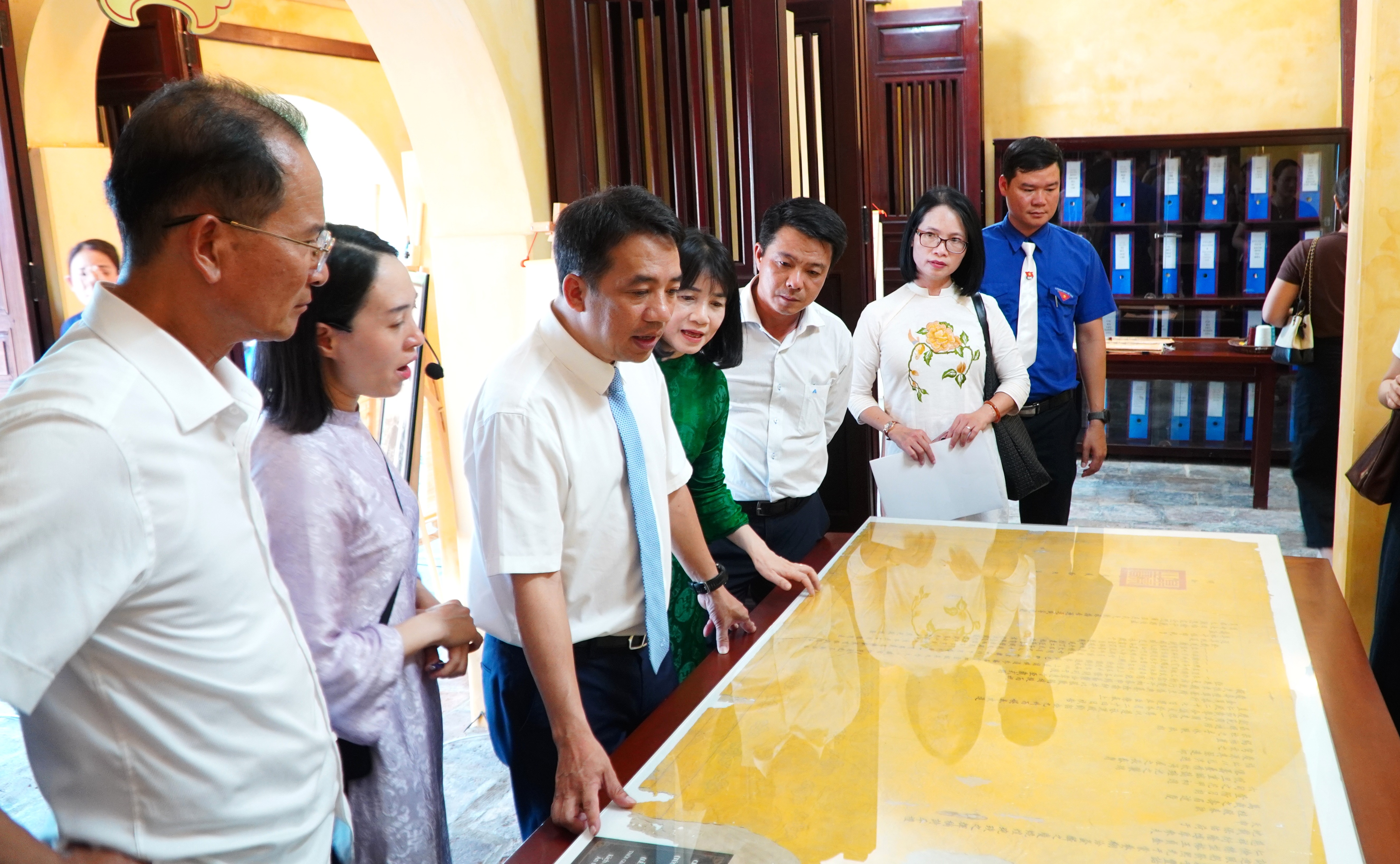 “Đọc” di sản Cửu Đỉnh bằng trải nghiệm số