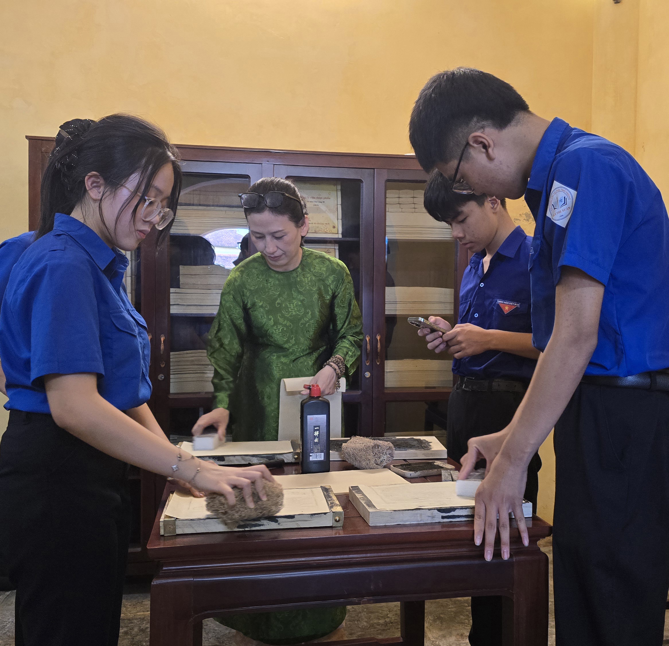 “Đọc” di sản Cửu Đỉnh bằng trải nghiệm số