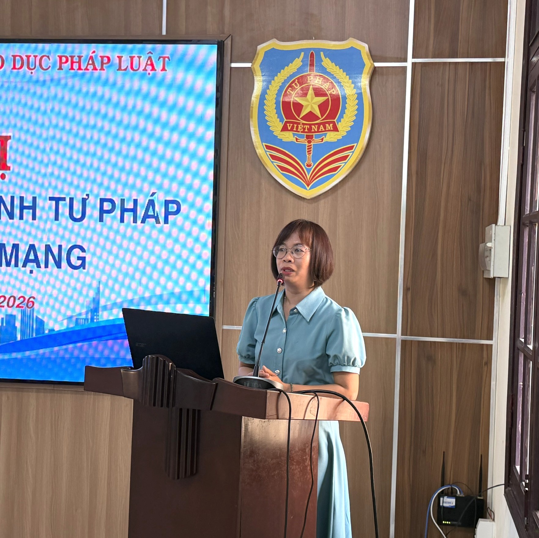 Phổ biến Luật An ninh mạng và Luật Giám định tư pháp