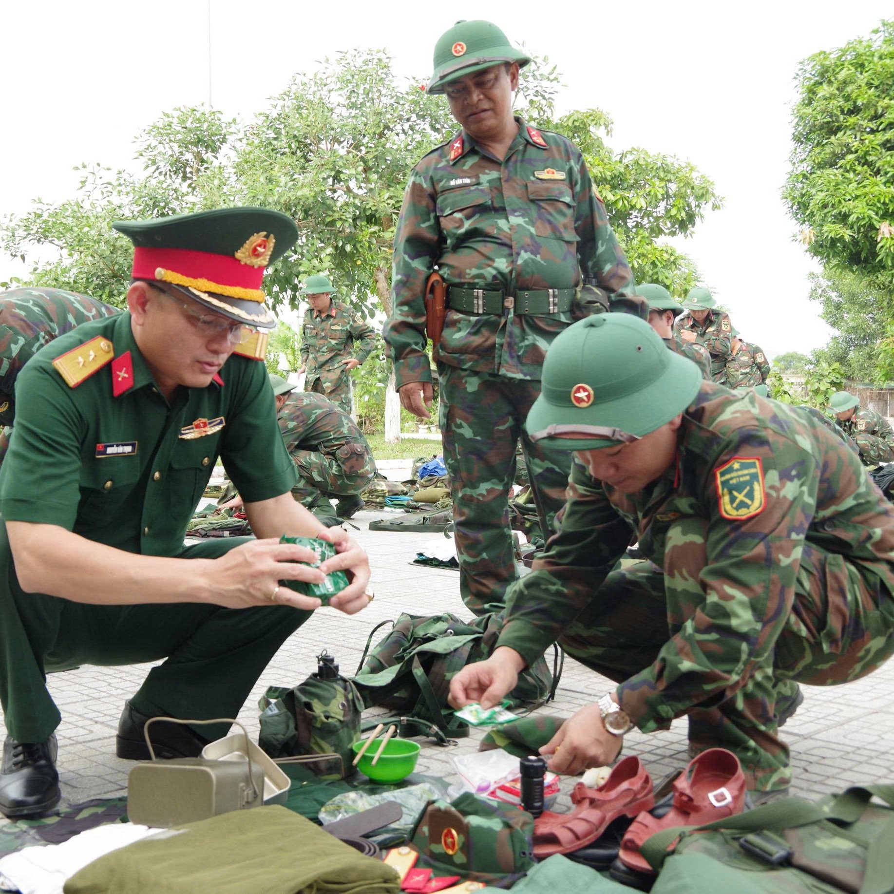 Ổn định tổ chức, nâng cao hiệu quả hoạt động