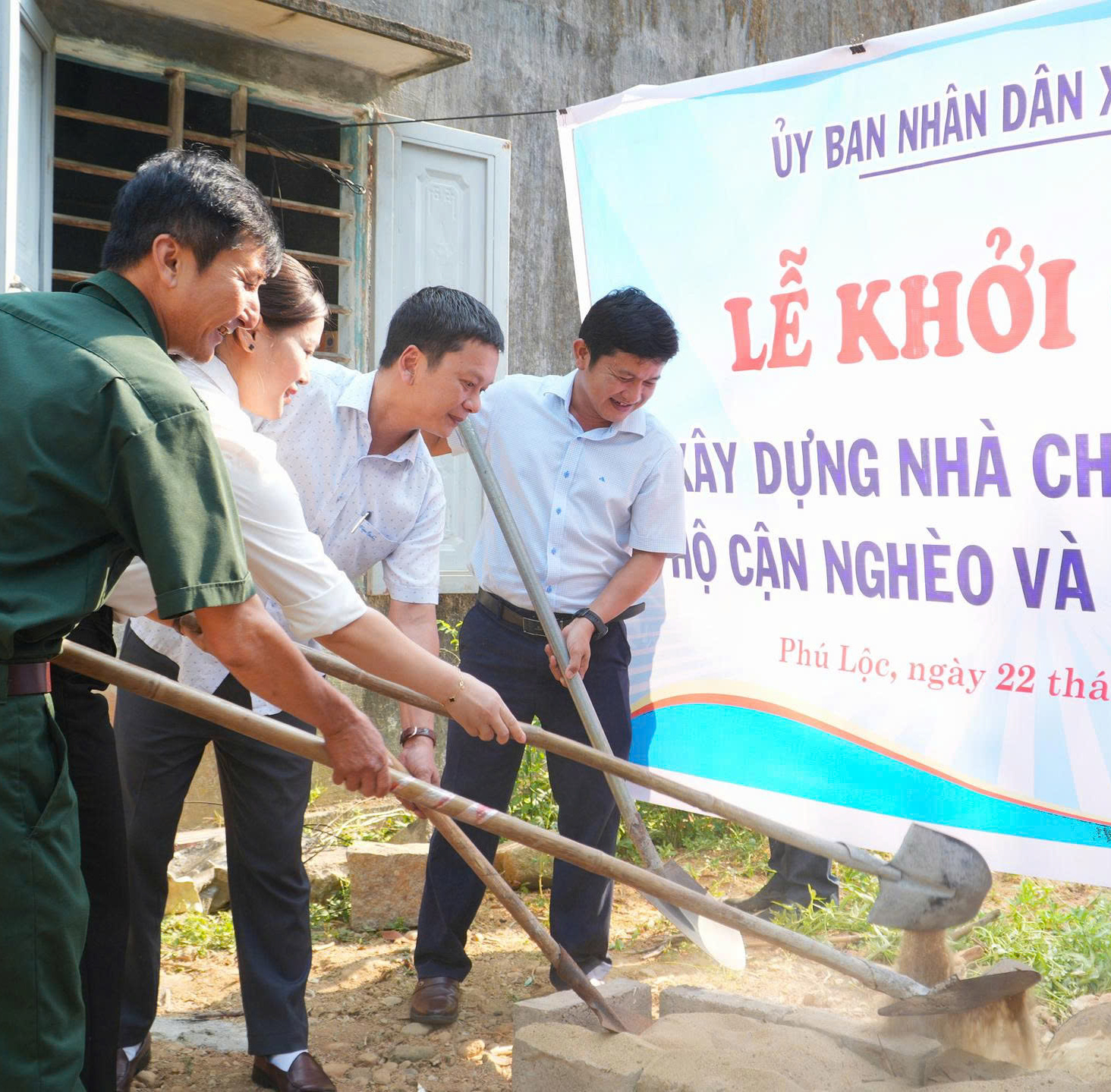 Phú Lộc triển khai hỗ trợ xây dựng, sửa chữa 6 căn nhà cho hộ khó khăn