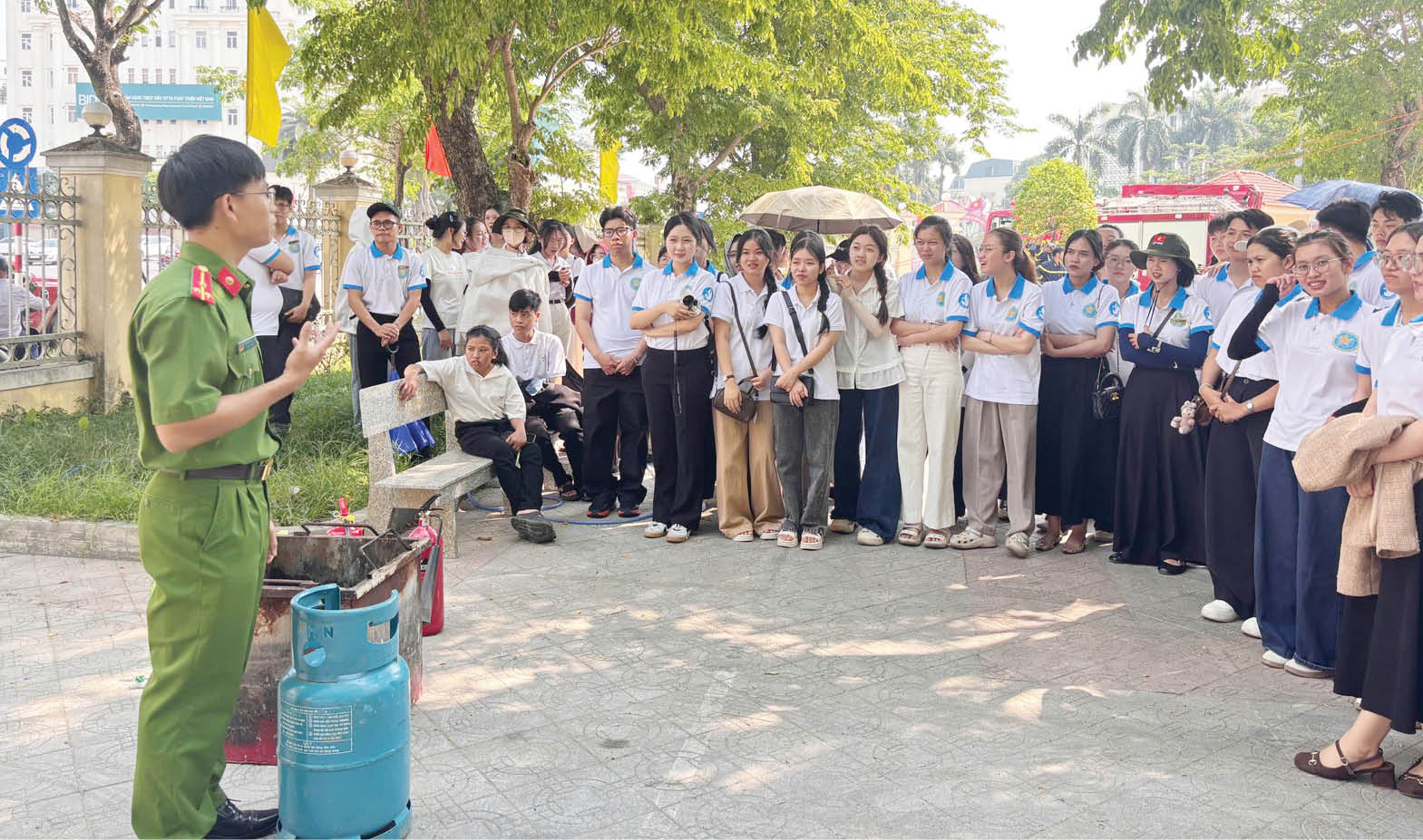 Chủ động phòng ngừa và ứng phó cháy, nổ