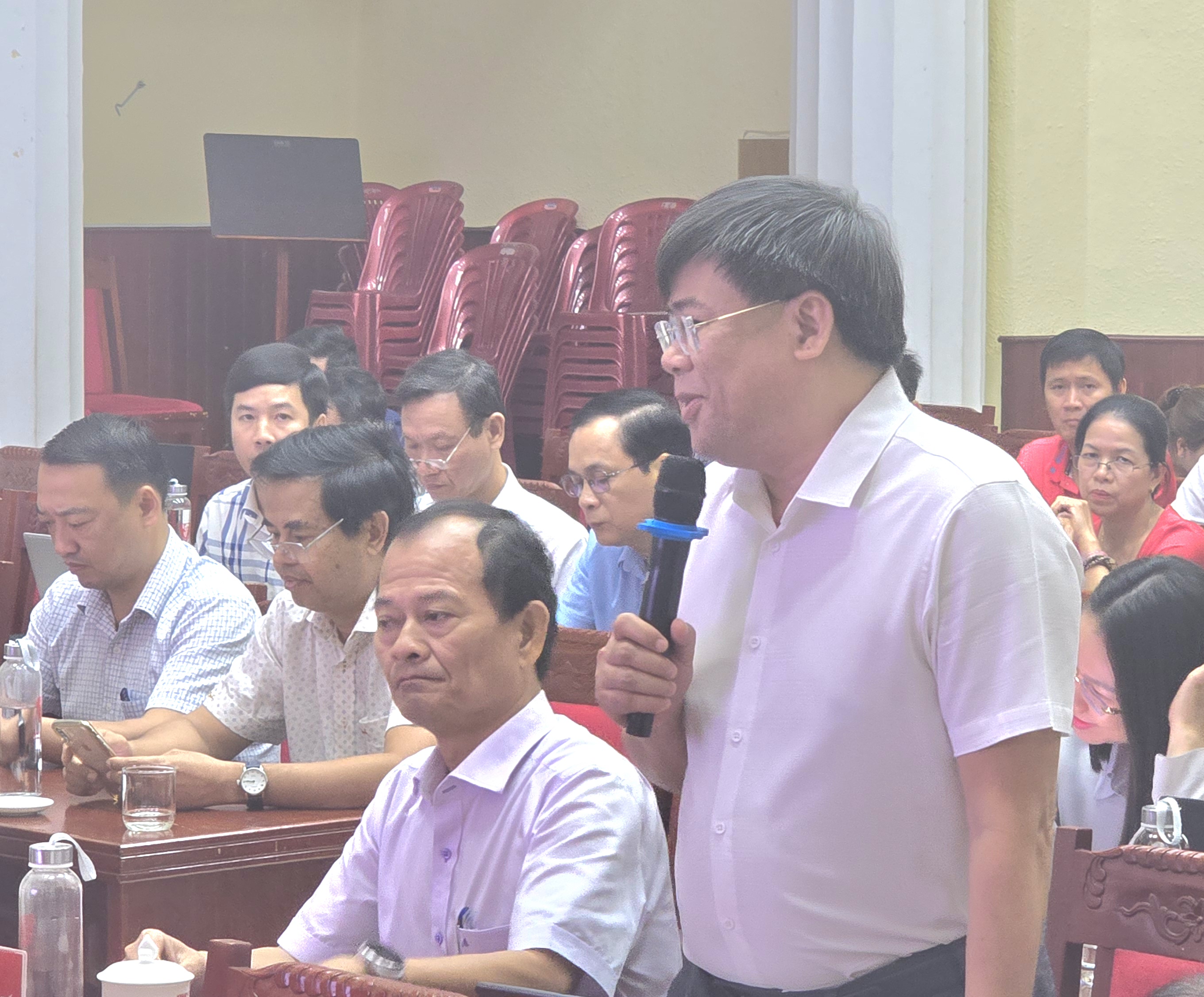 Phối hợp, đồng hành trong hoạt động khoa học, công nghệ, đổi mới sáng tạo và chuyển đổi số