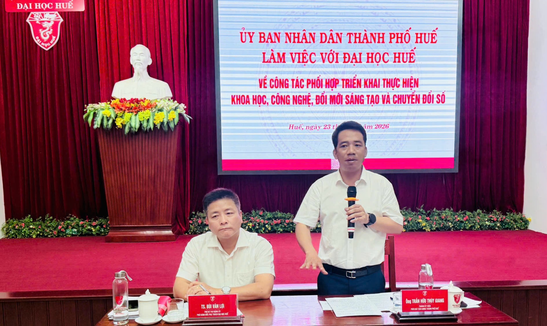 Phối hợp, đồng hành trong hoạt động khoa học, công nghệ, đổi mới sáng tạo và chuyển đổi số