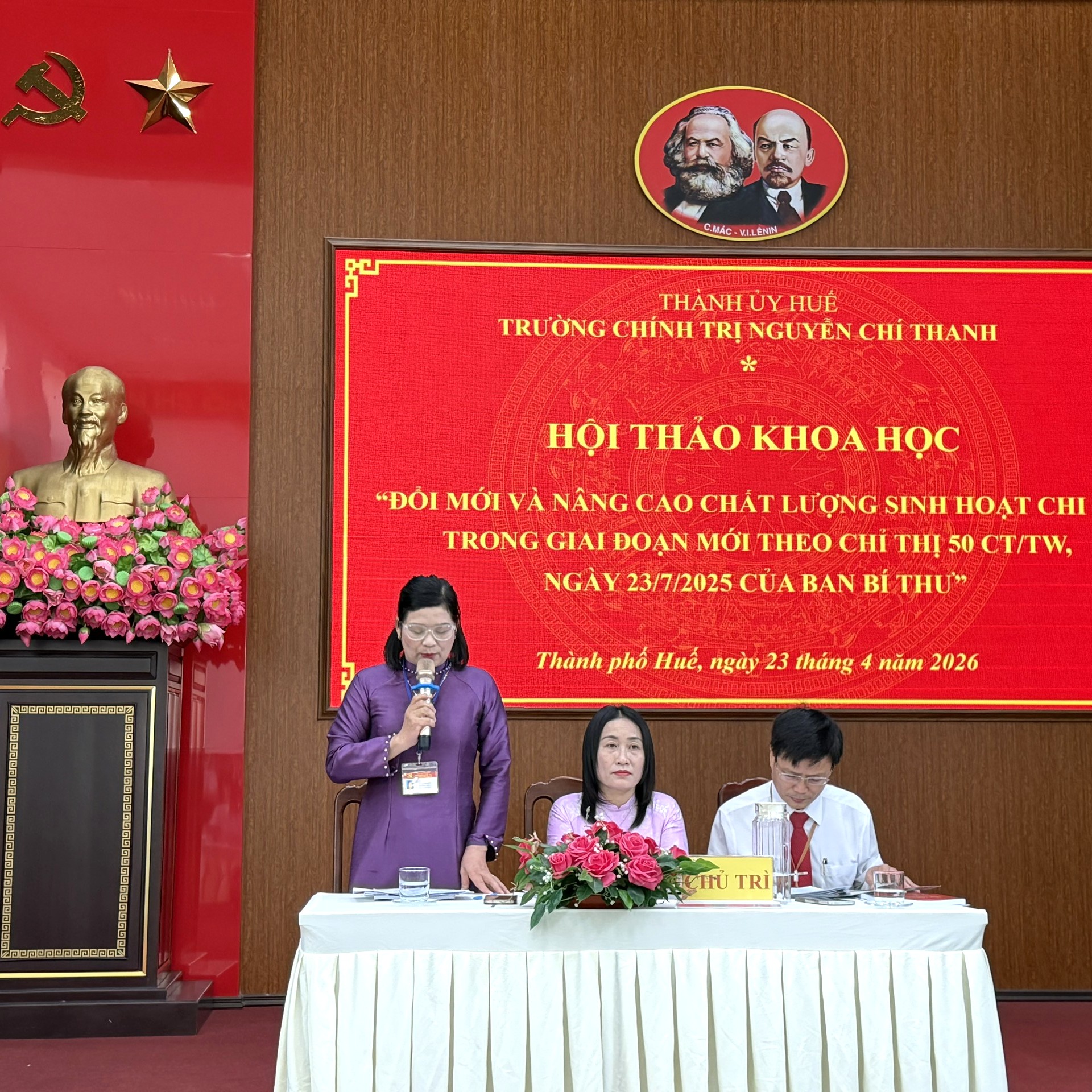 Đổi mới, nâng cao chất lượng sinh hoạt chi bộ