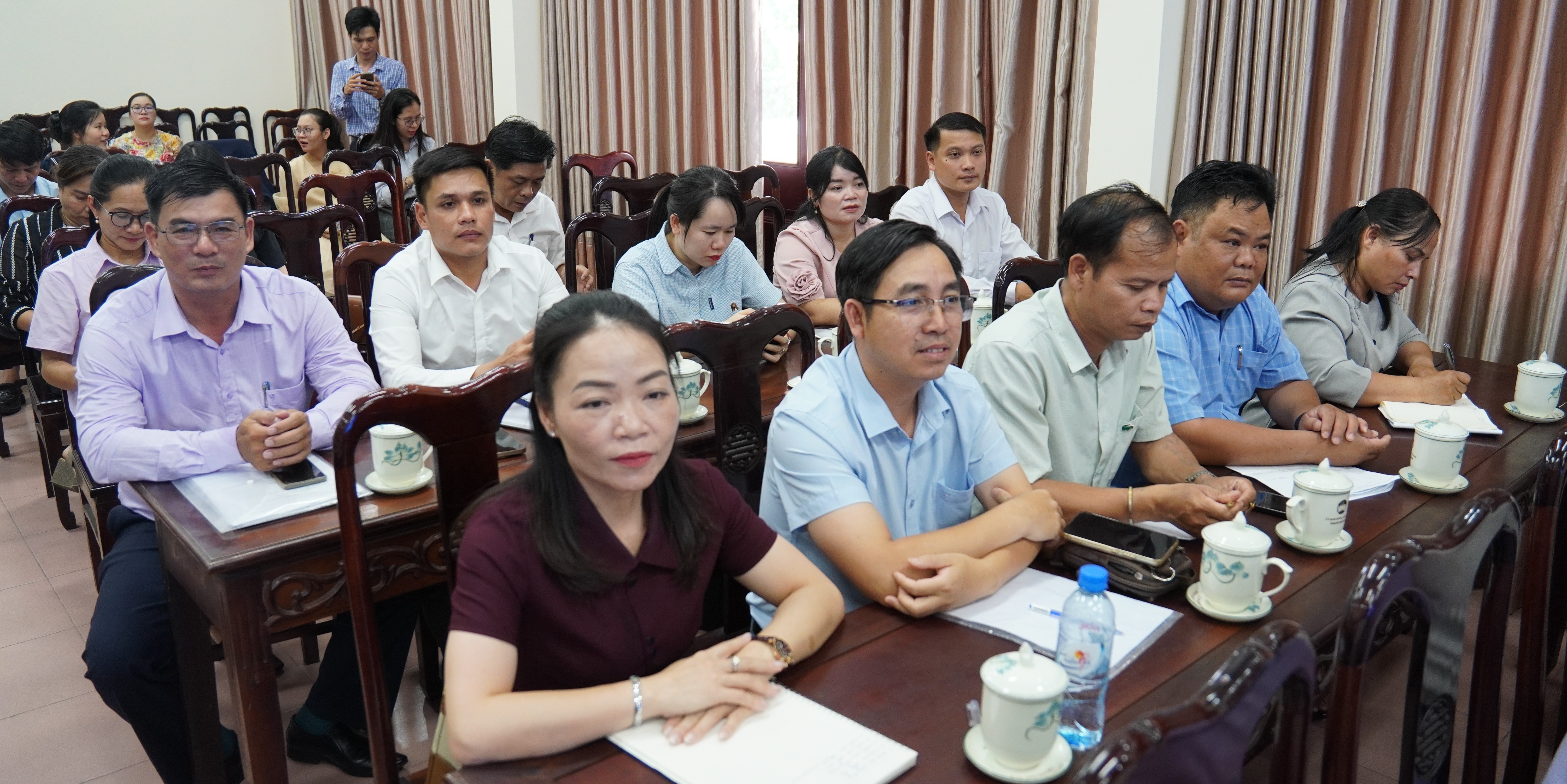 Chuyển đổi số và ứng dụng AI trong công tác Mặt trận