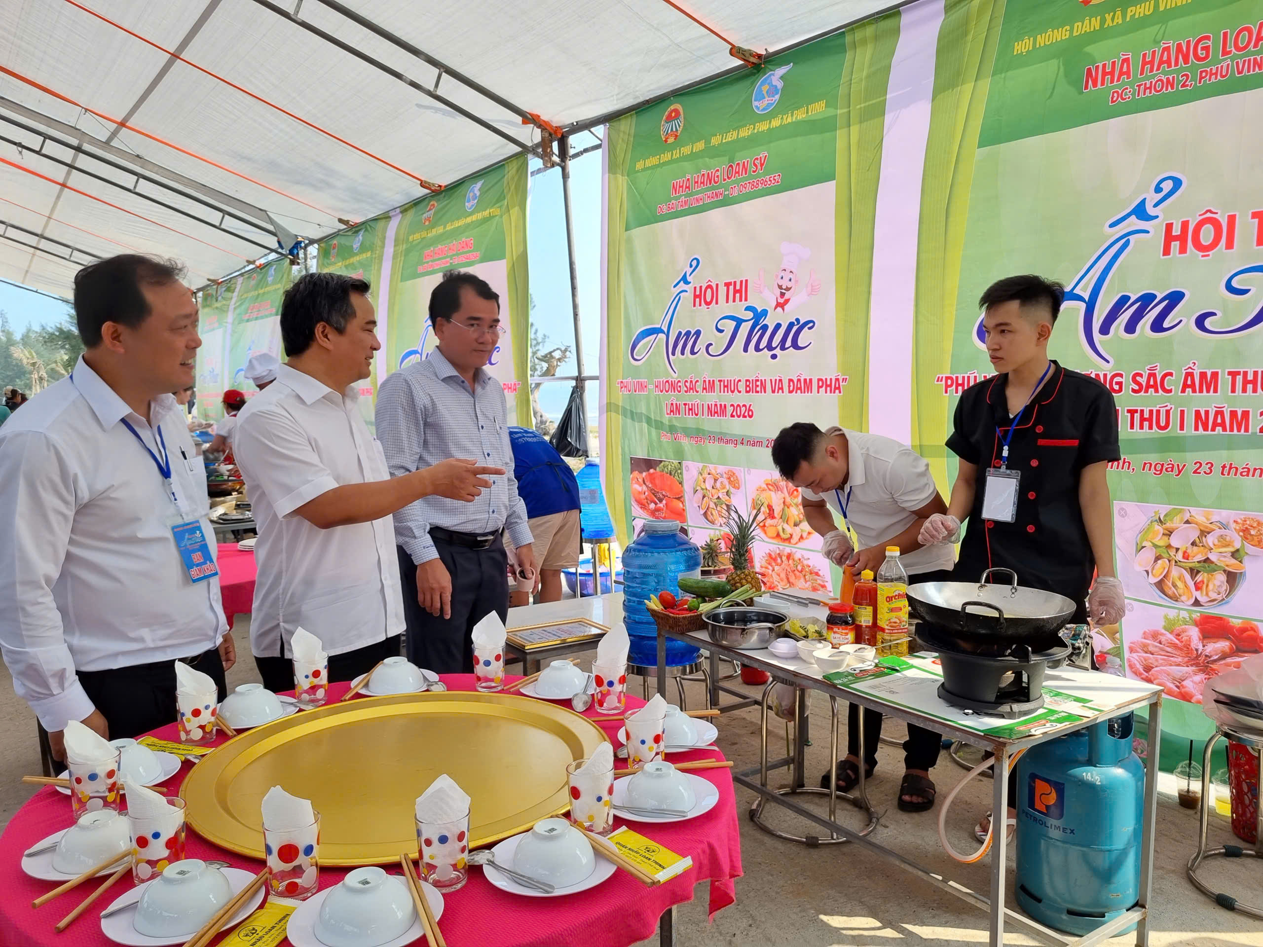 Hấp dẫn “Phú Vinh - Hương sắc ẩm thực biển và đầm phá”