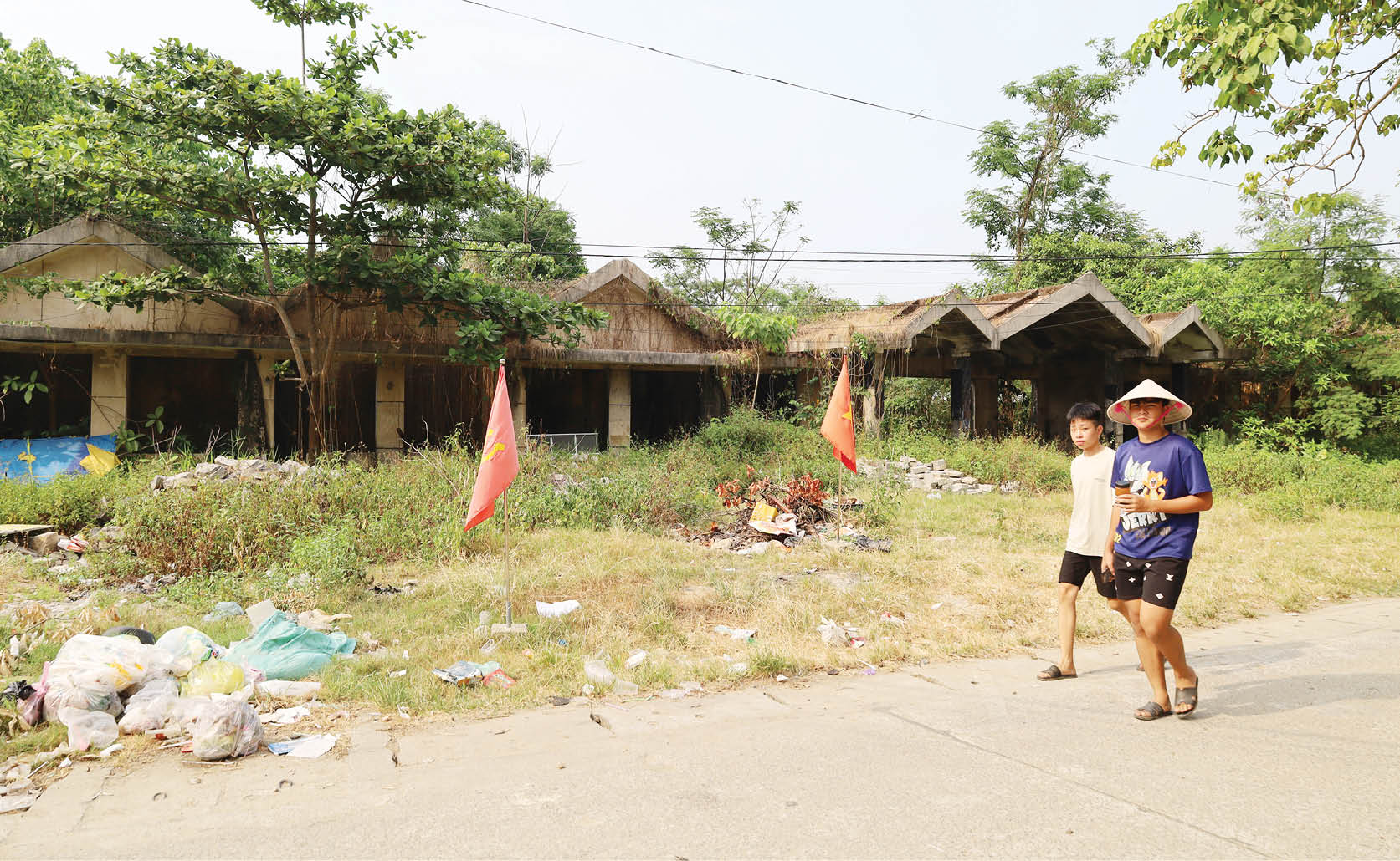 Cần xóa điểm nhếch nhác ở khu vực chợ Cầu Hai cũ