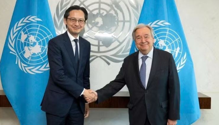 Tổng Thư ký Liên hợp quốc ủng hộ Việt Nam đảm nhiệm vai trò Chủ tịch Hội nghị kiểm điểm Hiệp ước Không phổ biến Vũ khí hạt nhân