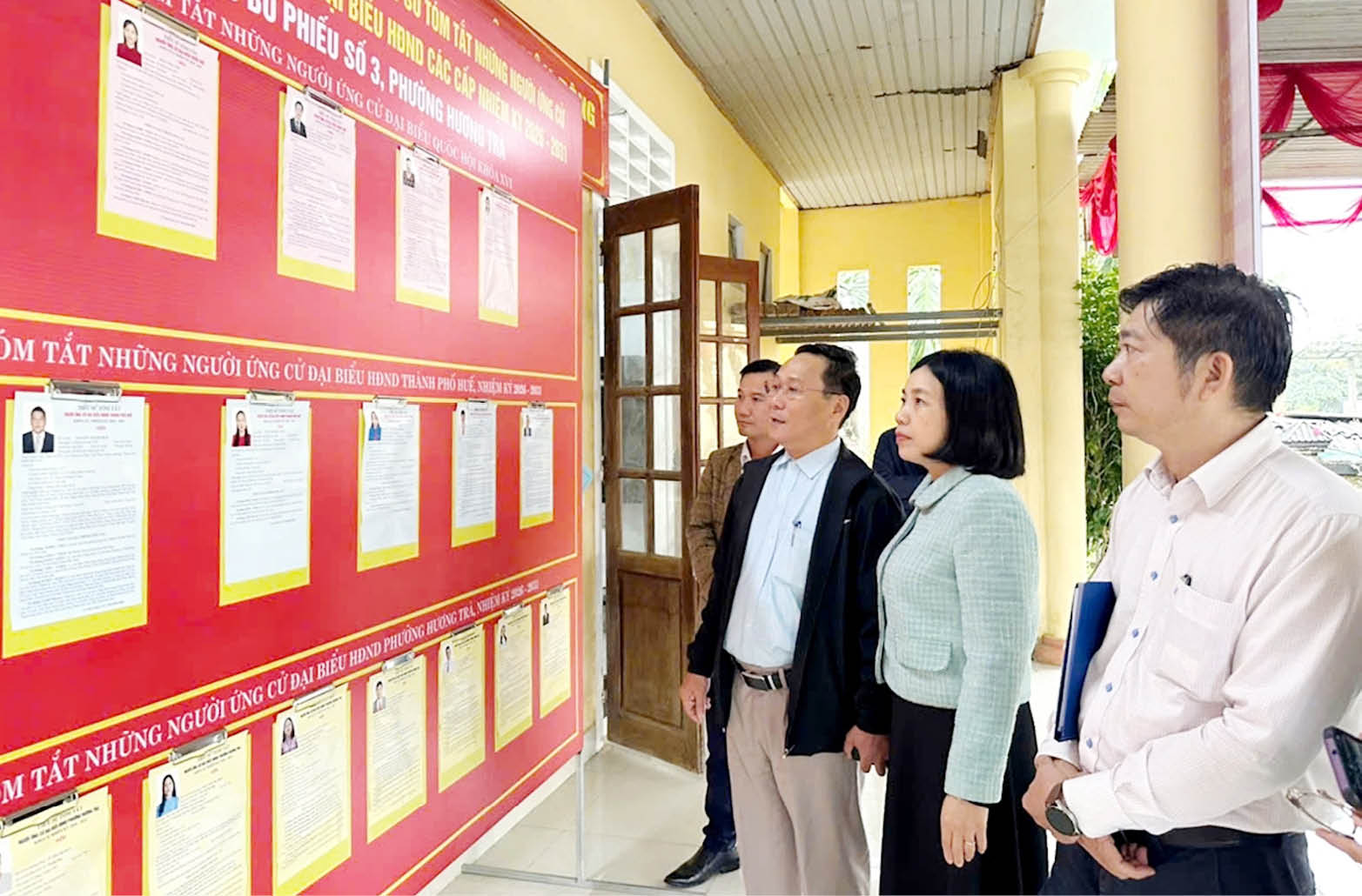 Mở rộng “tai mắt của dân” từ tổ giám sát cộng đồng