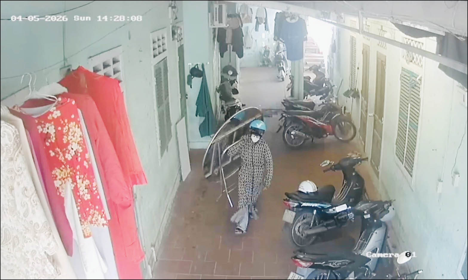 Trộm vặt không còn là chuyện nhỏ