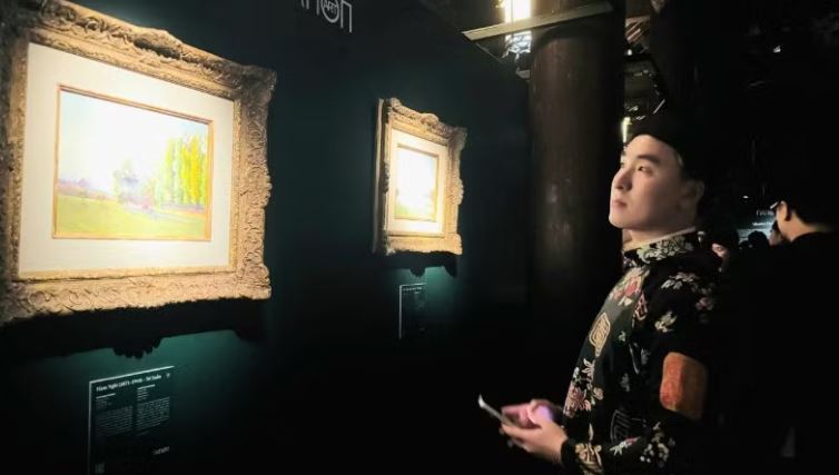 Lần đầu triển lãm tranh của Vua Hàm Nghi với quy mô lớn tại Hà Nội