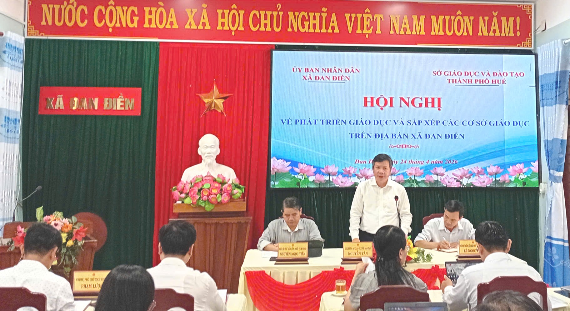 Rà soát, sắp xếp mạng lưới trường lớp theo hướng tinh gọn, hiệu quả