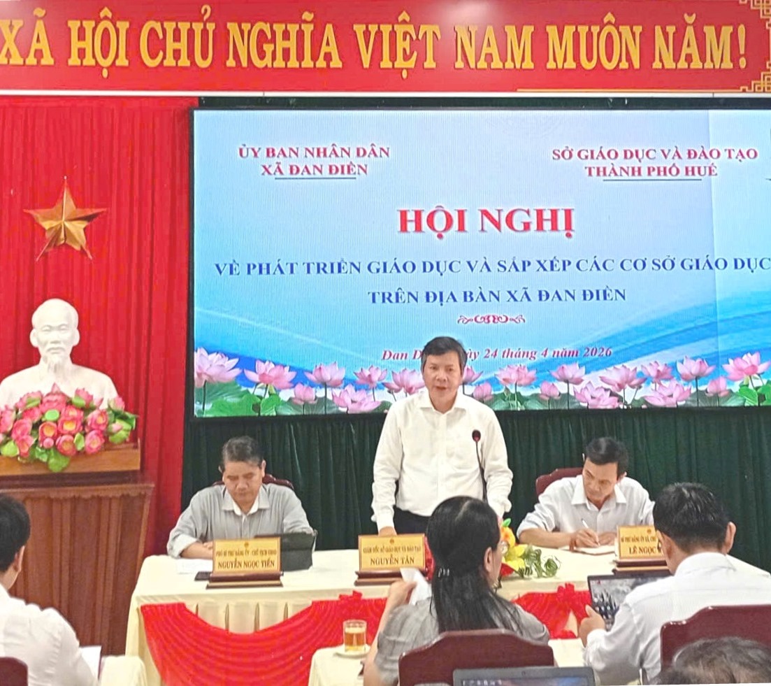 Rà soát, sắp xếp mạng lưới trường lớp theo hướng tinh gọn, hiệu quả