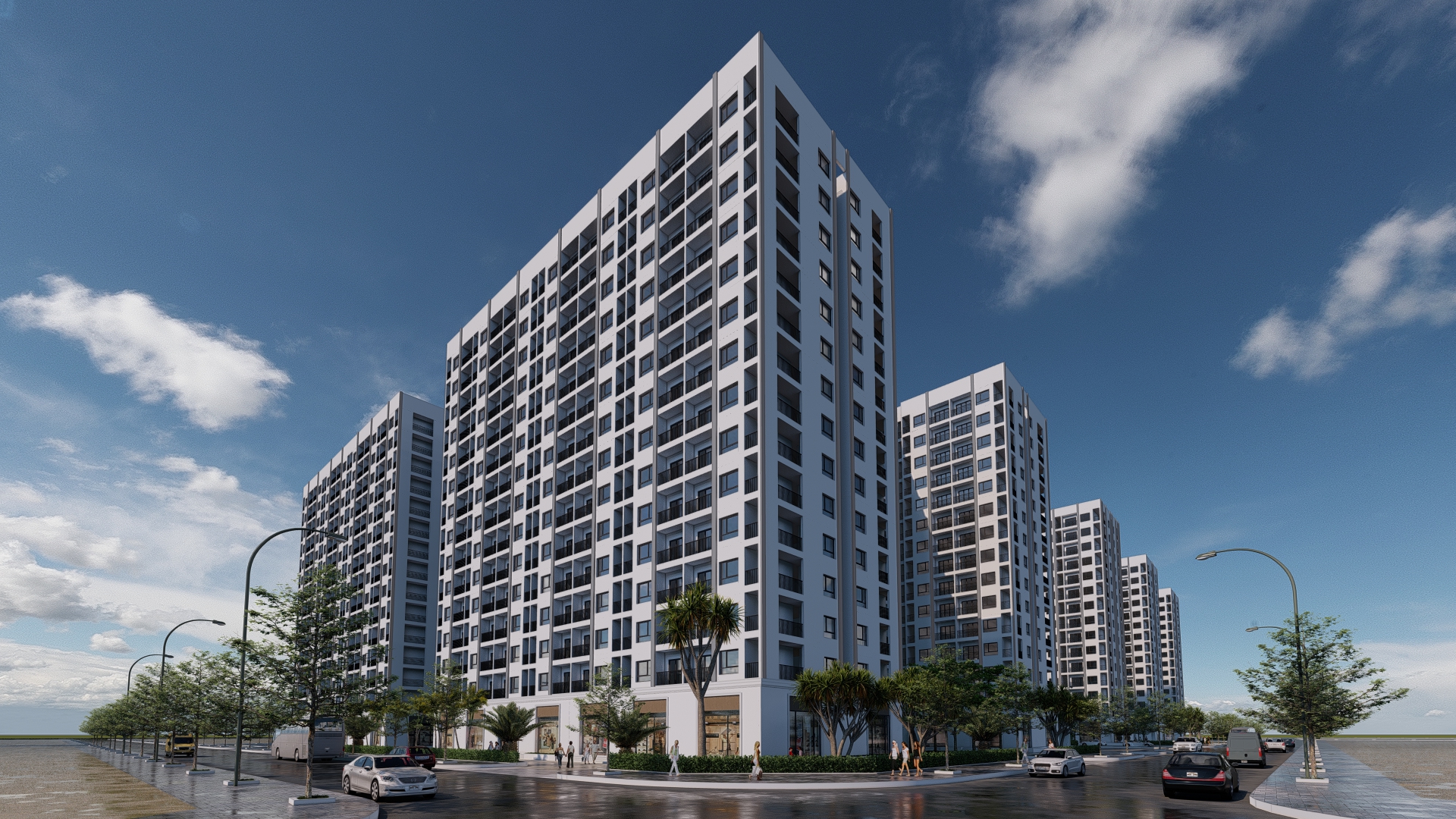 Thành phố Huế sẽ có thêm 1 975 căn hộ nhà ở xã hội được đầu tư