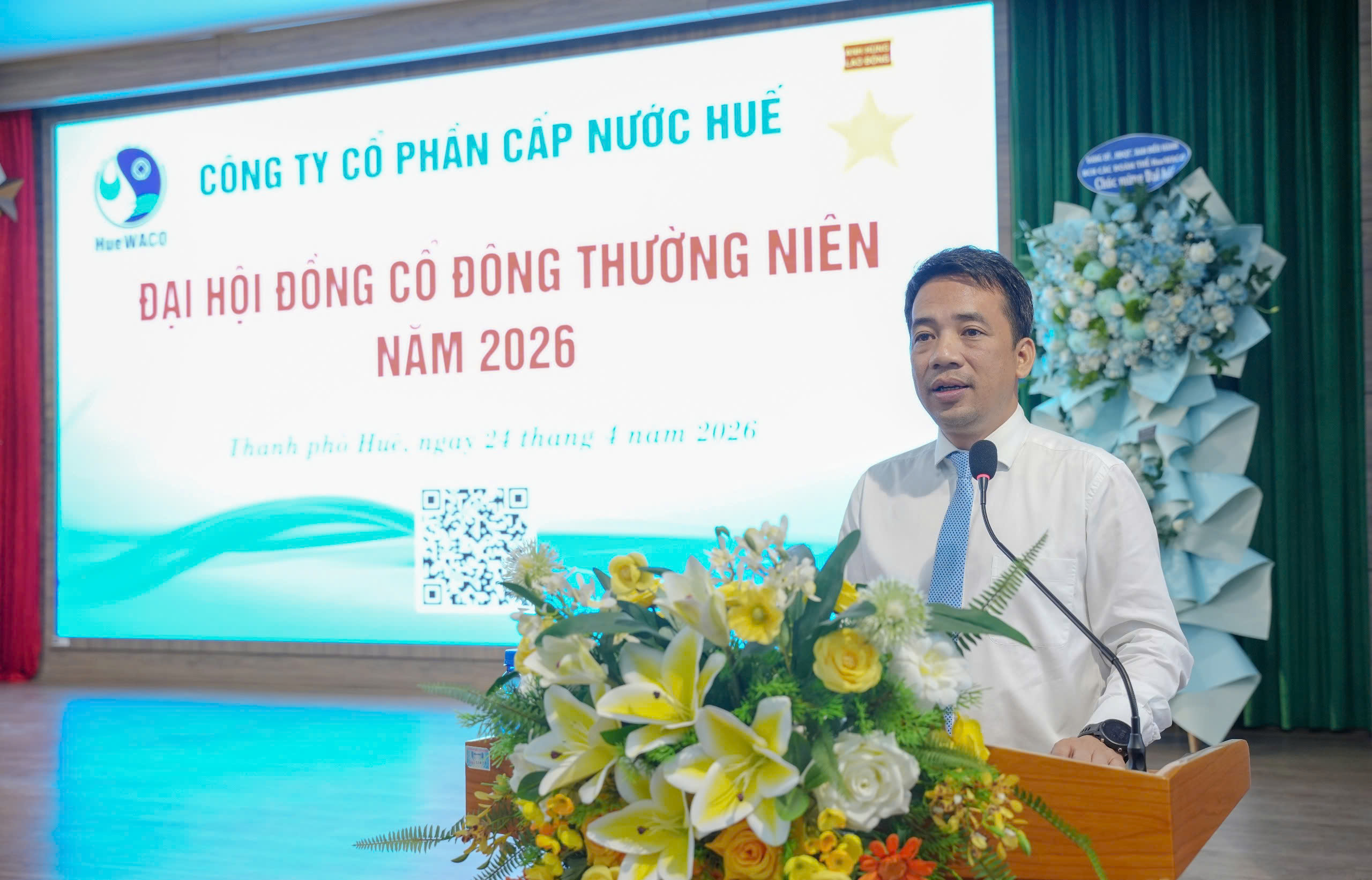 Hướng tới mục tiêu 100 người dân thành phố được sử dụng nước sạch