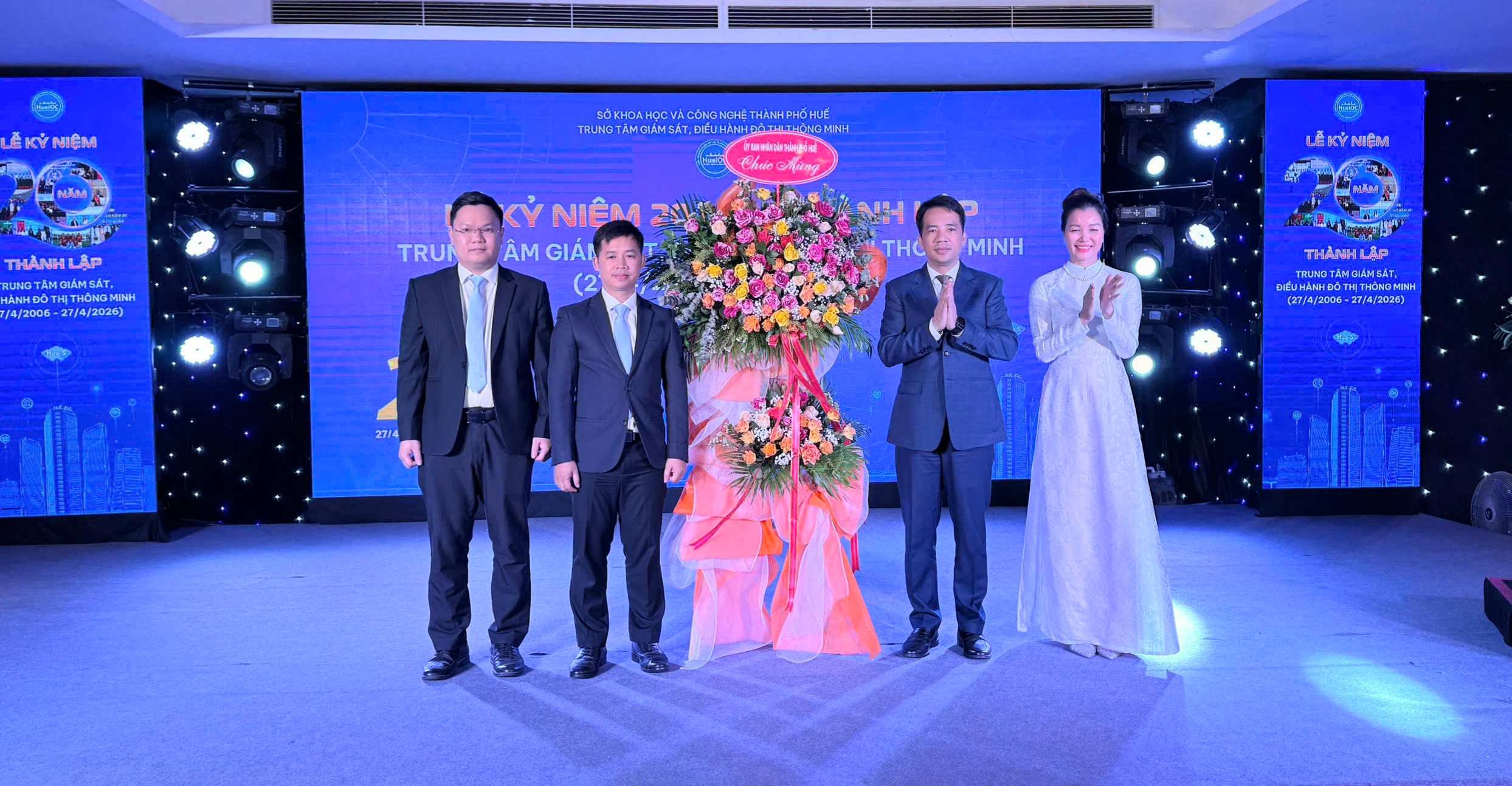 Trung tâm Giám sát, điều hành đô thị thông minh Huế Khẳng định vai trò hạt nhân chuyển đổi số