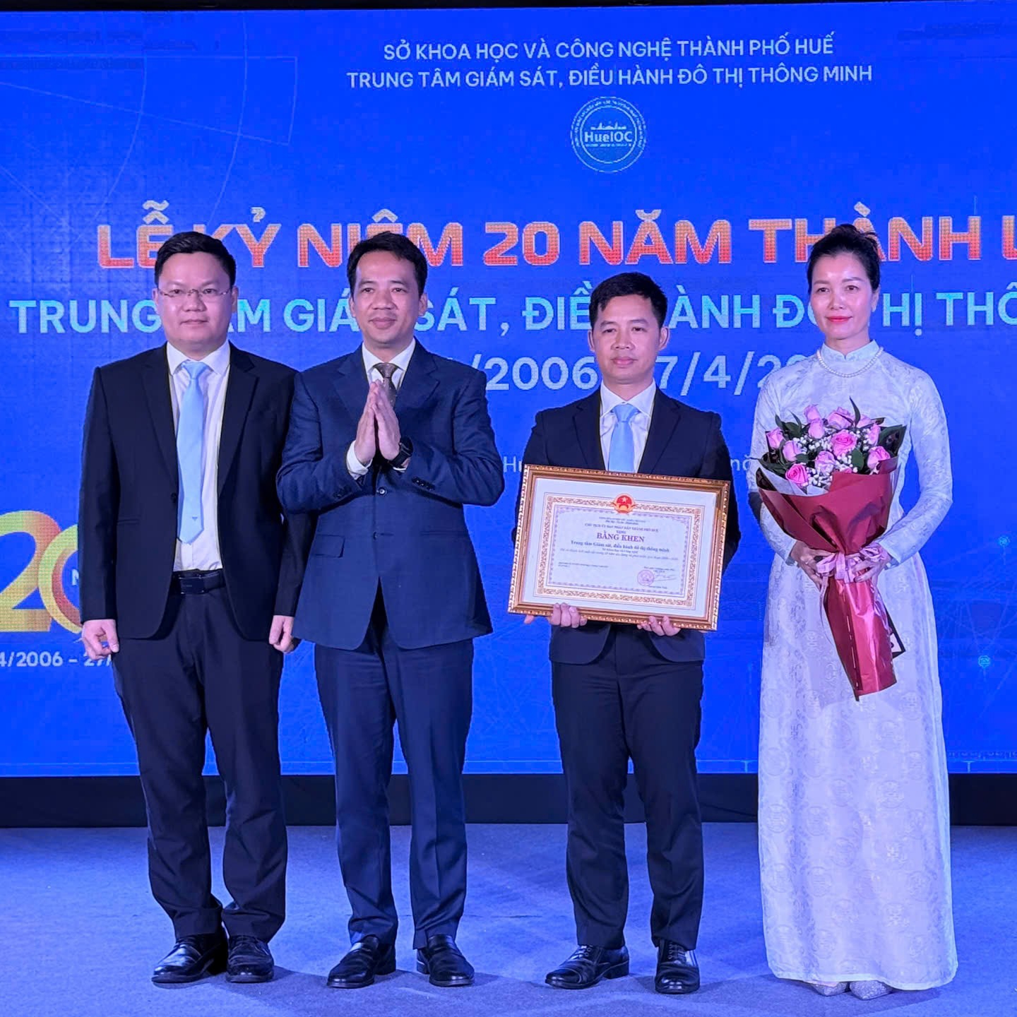 Trung tâm Giám sát, điều hành đô thị thông minh Huế Khẳng định vai trò hạt nhân chuyển đổi số