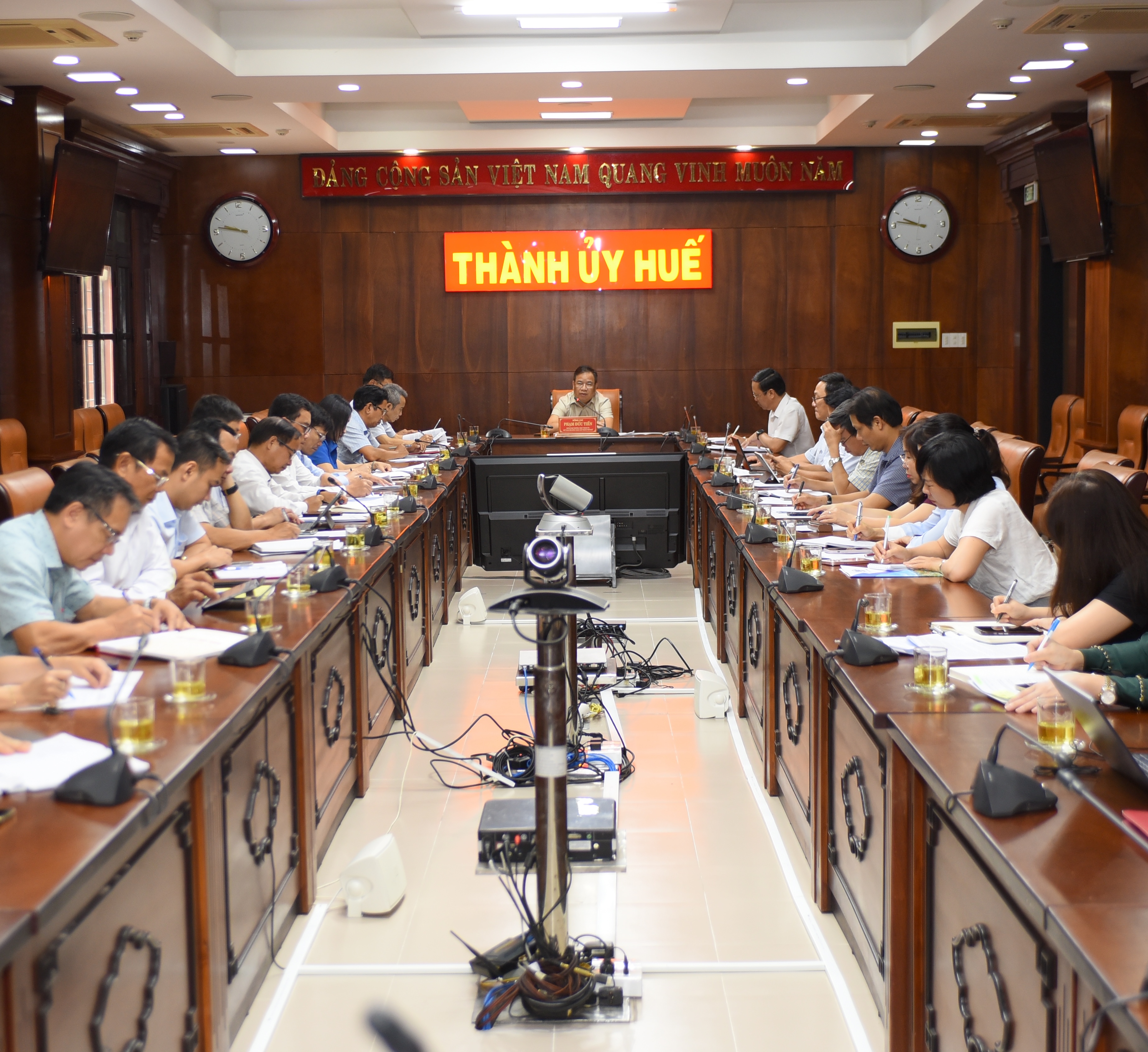 Chủ động từ sớm, tham mưu trúng việc, hành động theo yêu cầu phát triển