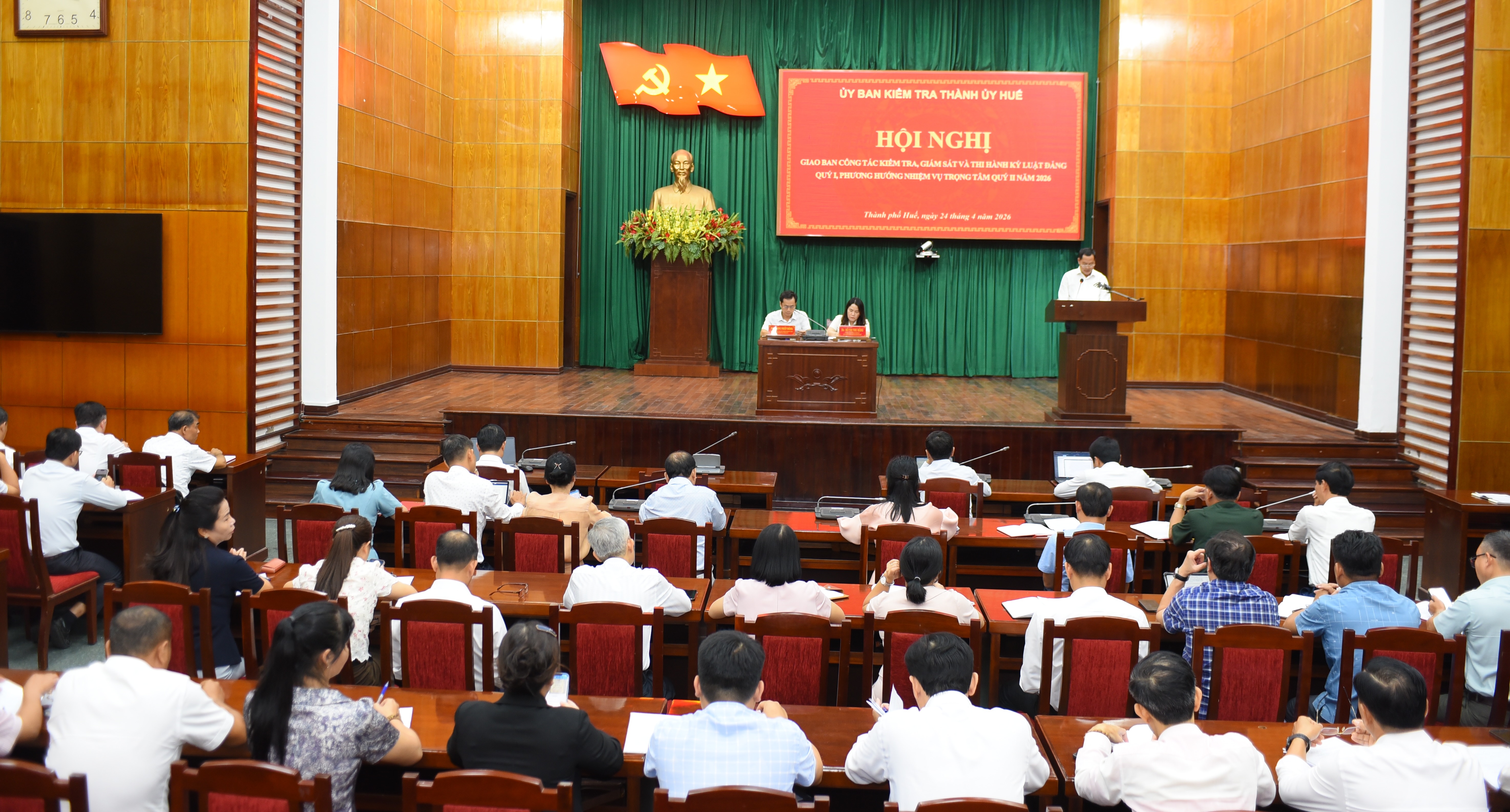 Kiểm tra, giám sát nghiêm minh, tạo động lực thúc đẩy phát triển