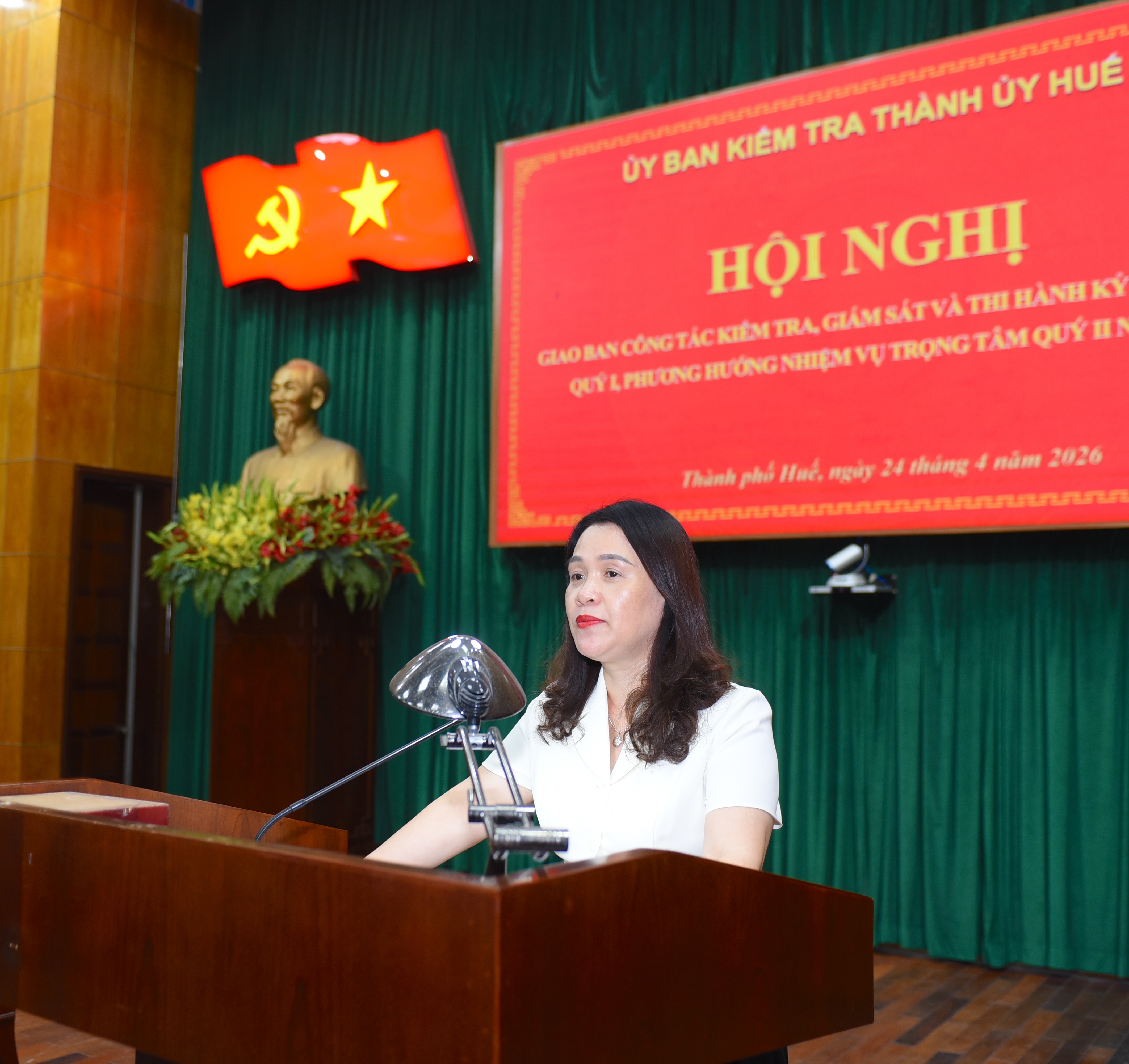 Kiểm tra, giám sát nghiêm minh, tạo động lực thúc đẩy phát triển