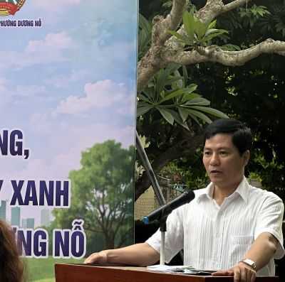 Chung tay tôn tạo Nhà lưu niệm Bác Hồ