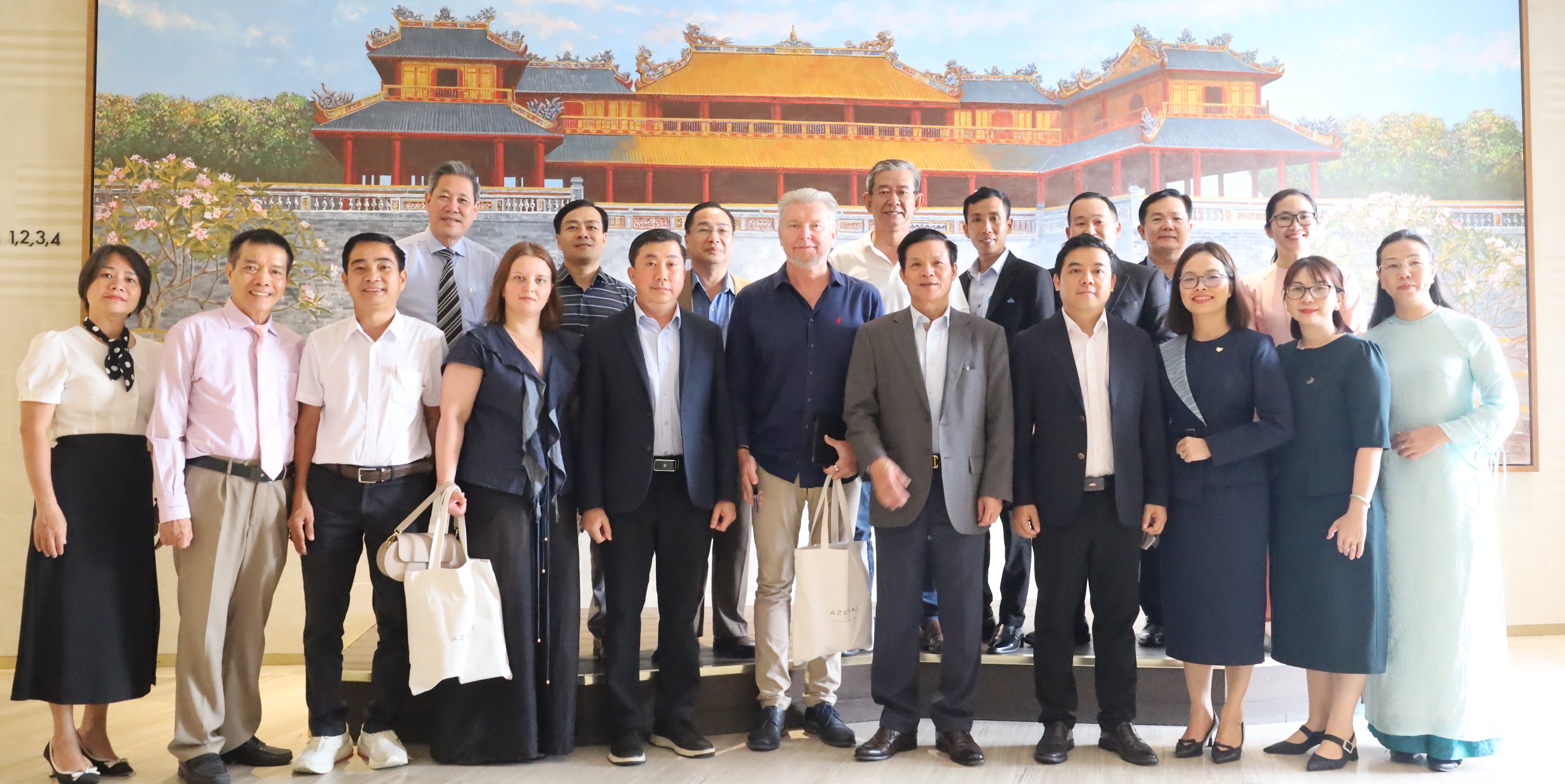 Thúc đẩy hợp tác, đưa khách du lịch Belarus đến Huế