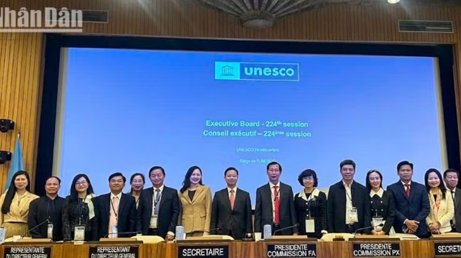 Hướng tới 50 năm quan hệ Việt Nam-UNESCO Khẳng định vai trò đối tác tin cậy