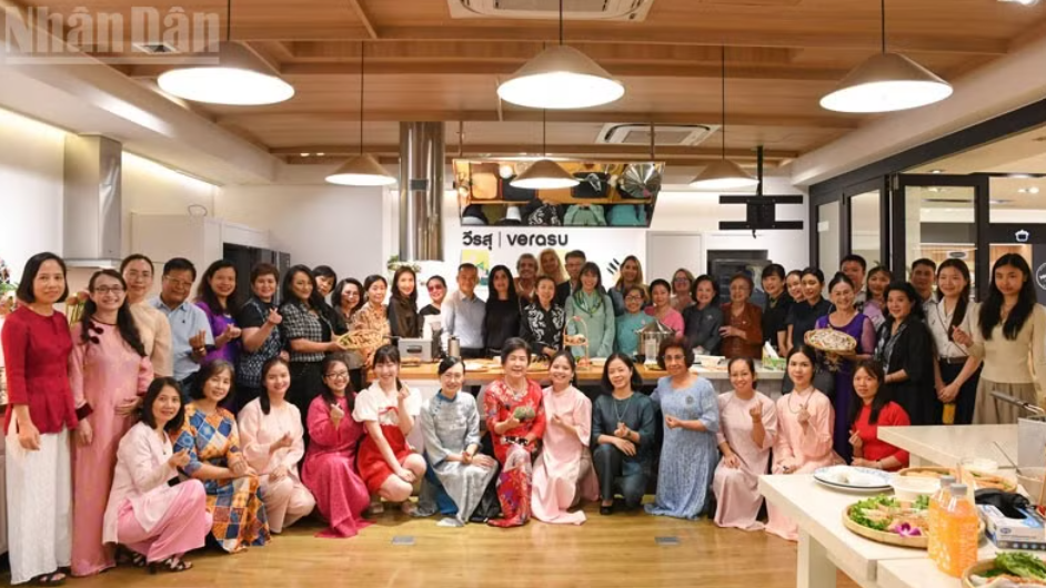 Đưa ẩm thực Việt đến gần bạn bè quốc tế giữa lòng Bangkok