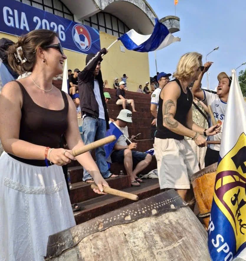 Kết thúc lượt đi, CLB Bóng đá Huế “bật” khỏi top 3