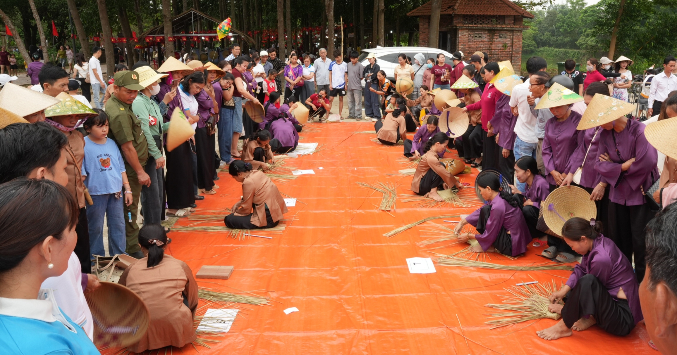 Nhiều hoạt động văn hóa, trải nghiệm đặc sắc tại Ngày hội “Hương xưa làng cổ”